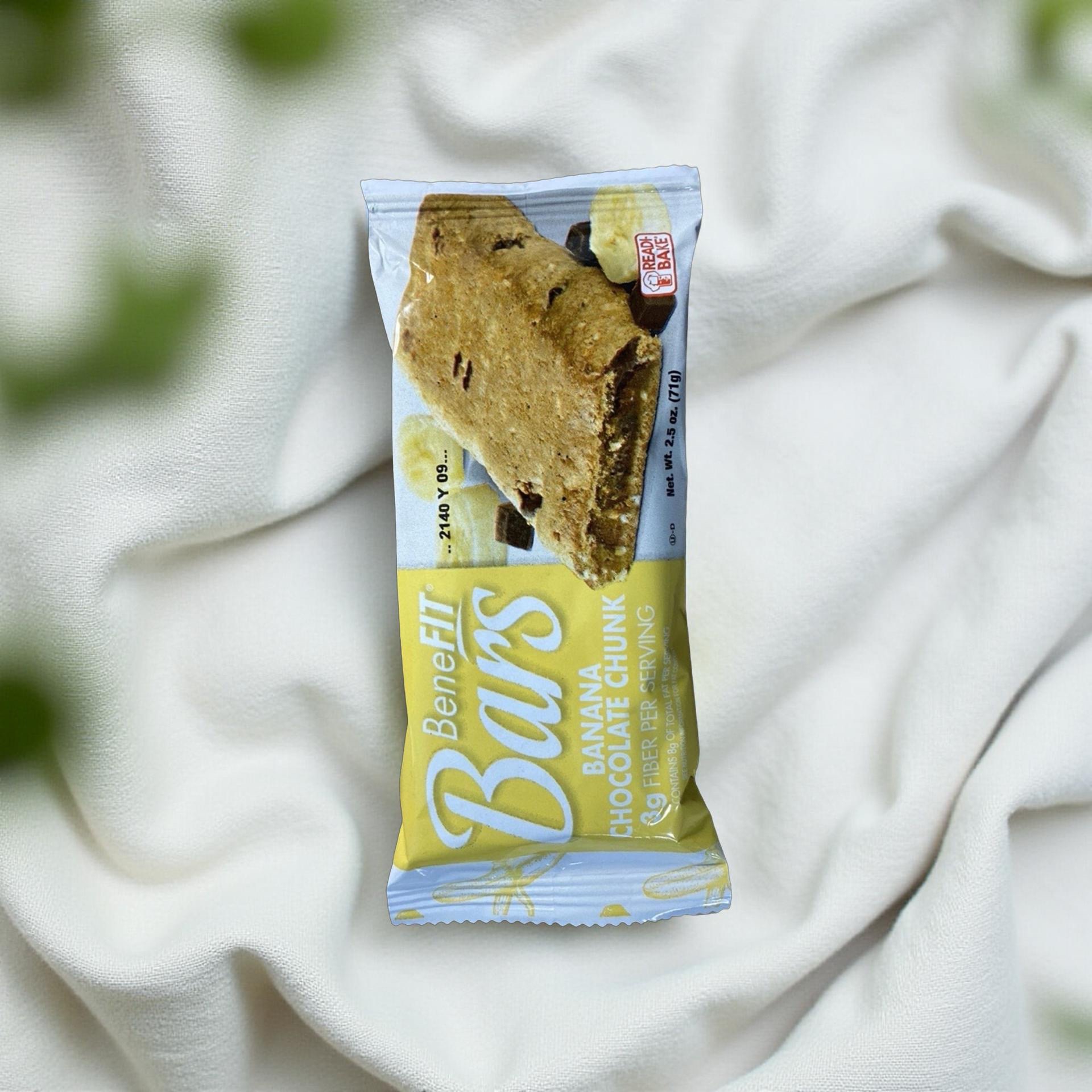 Banana Chocolate Chunk BeneFit Bars by Readi-Bake 2.5 Oz, 12 Pack 4