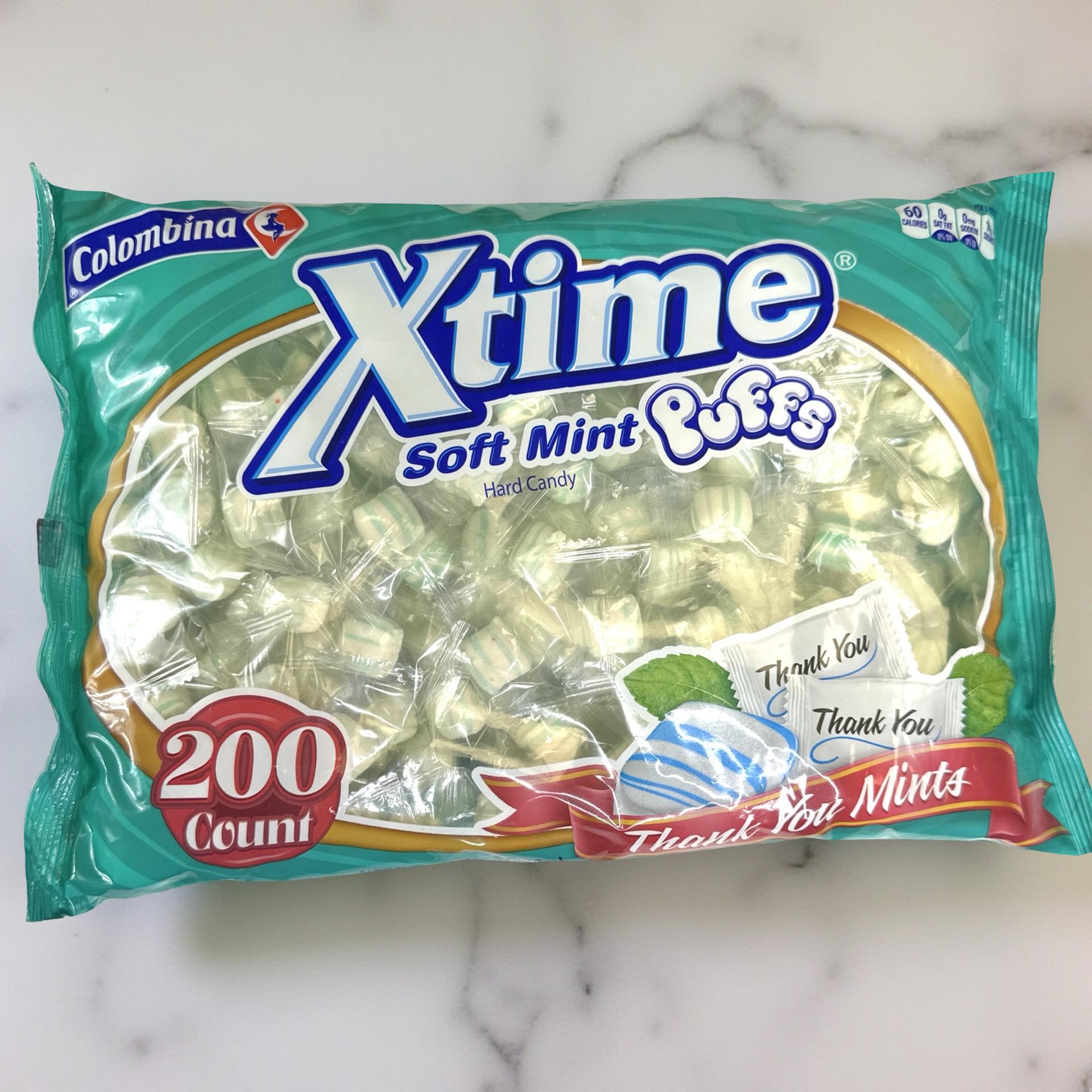 Soft Mint Puffs Candy, 200 Pieces, 31.74 oz Bag 3