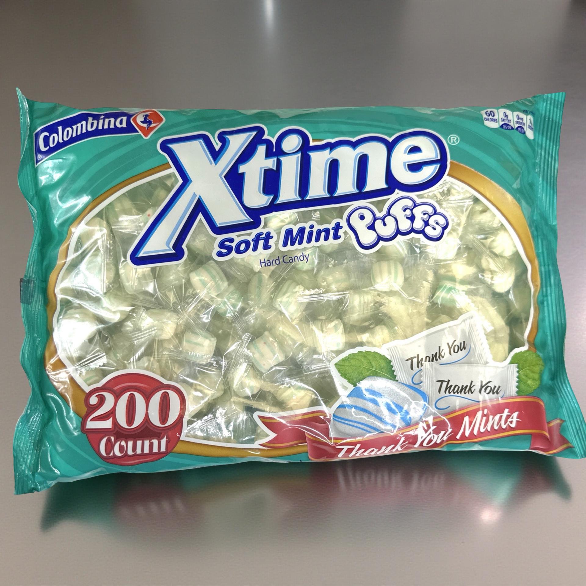 Soft Mint Puffs Candy, 200 Pieces, 31.74 oz Bag 4