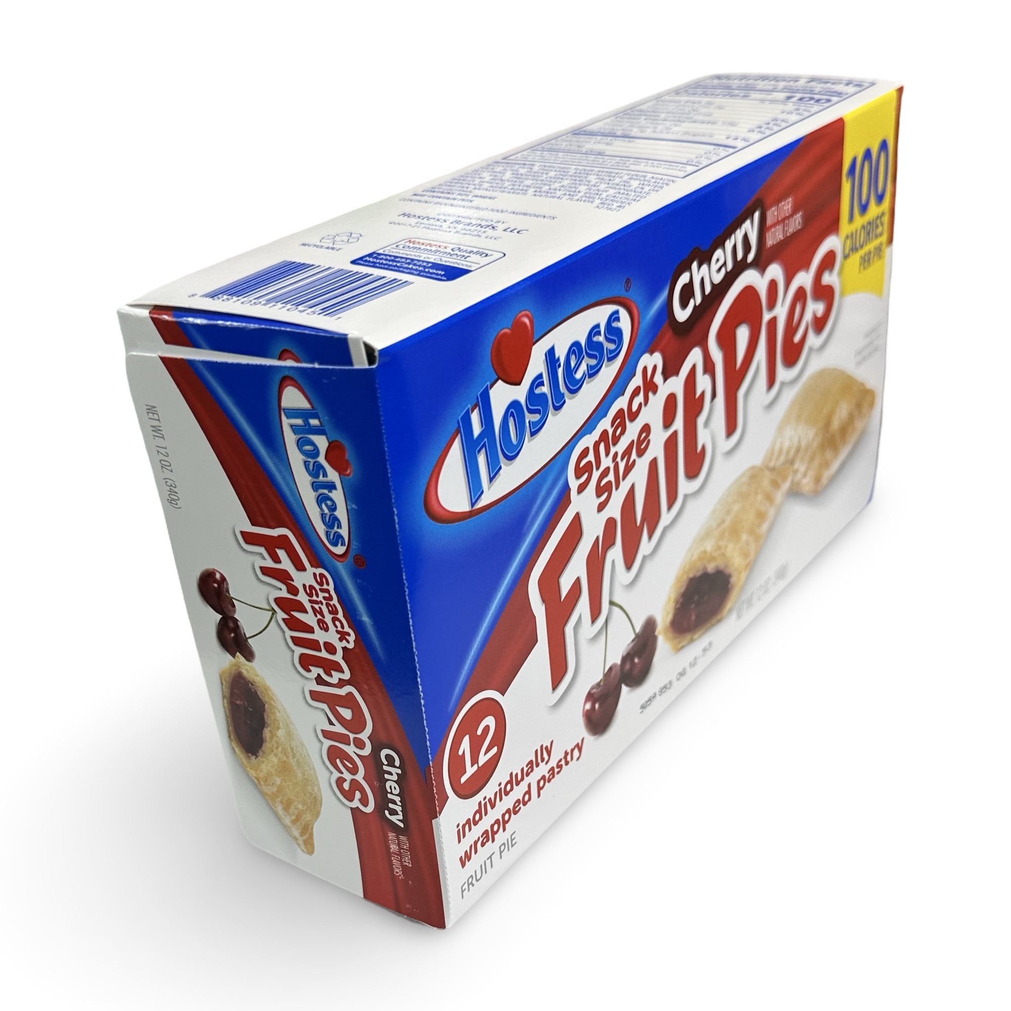Hostess Snack Size Fruit Pies 12oz (Cherry) 2