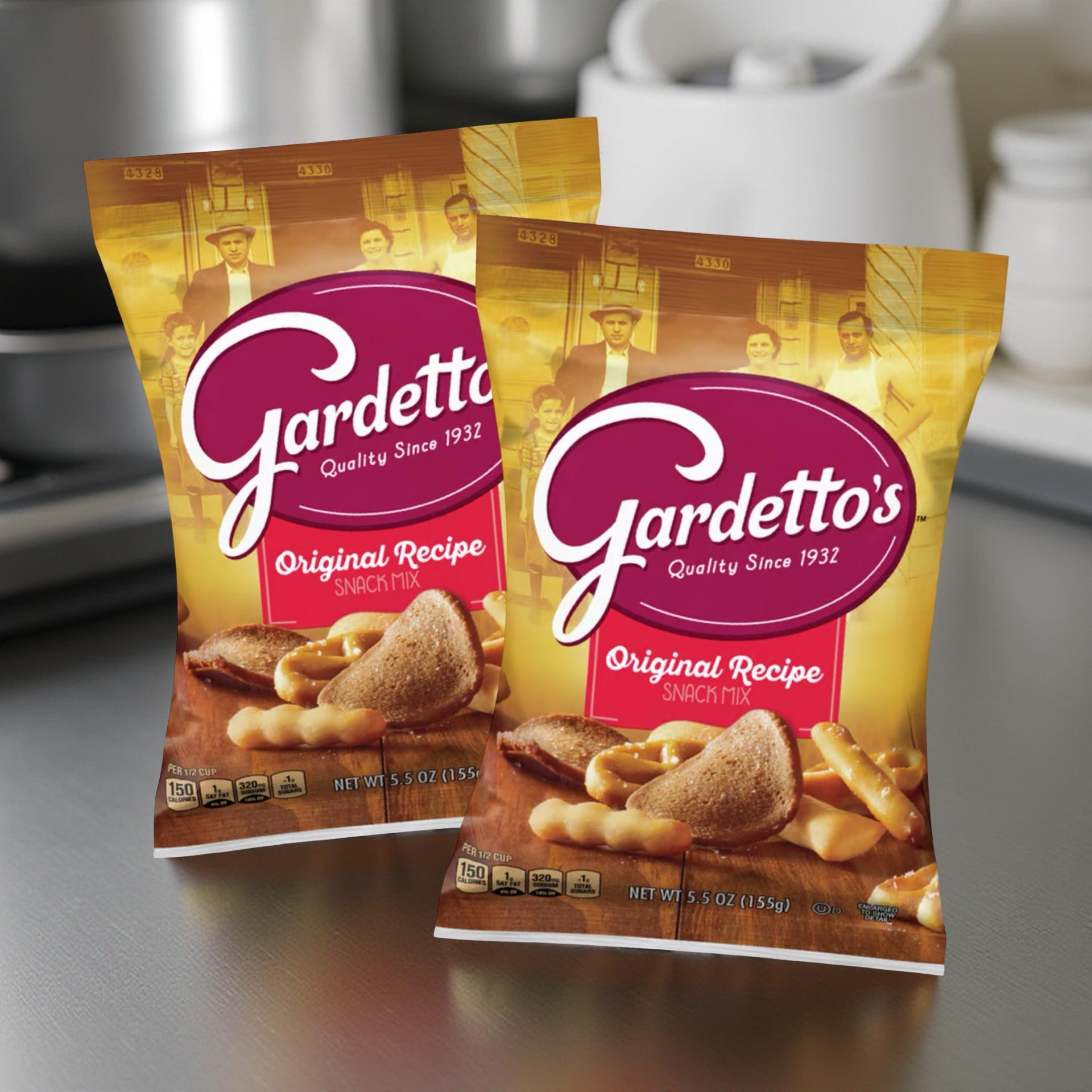 Gardetto's Original Recipe Snack Mix, 5.5 Oz, 2x Bags 3