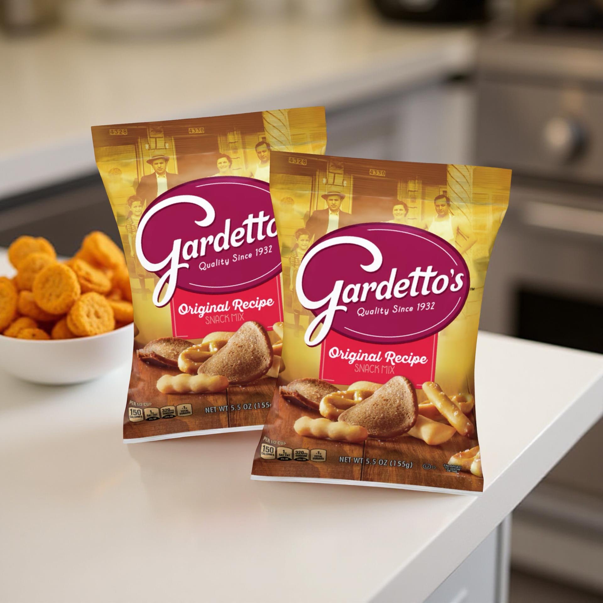 Gardetto's Original Recipe Snack Mix, 5.5 Oz, 2x Bags 5