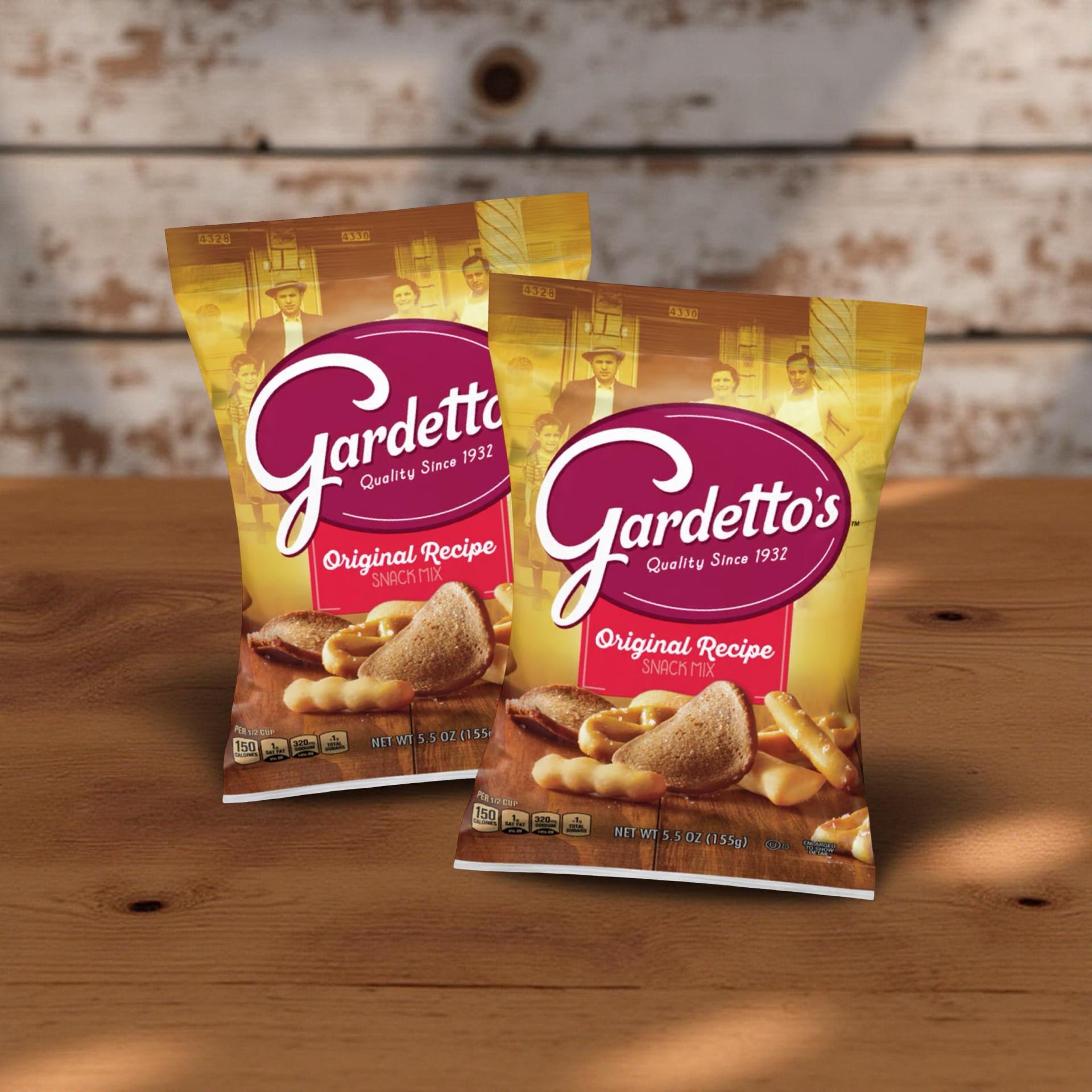 Gardetto's Original Recipe Snack Mix, 5.5 Oz, 2x Bags 4