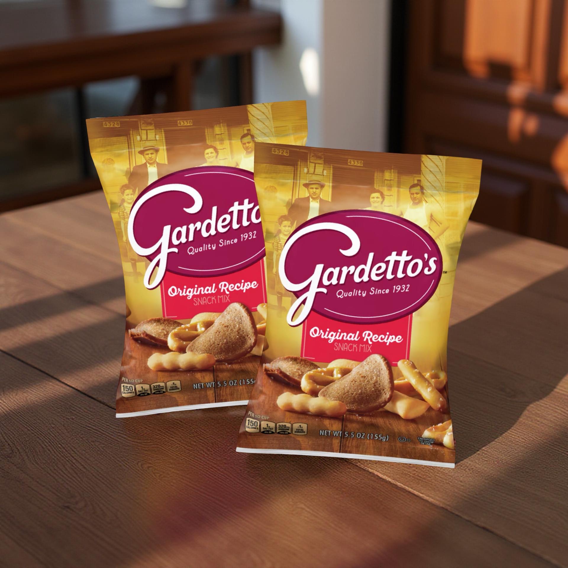 Gardetto's Original Recipe Snack Mix, 5.5 Oz, 2x Bags 6