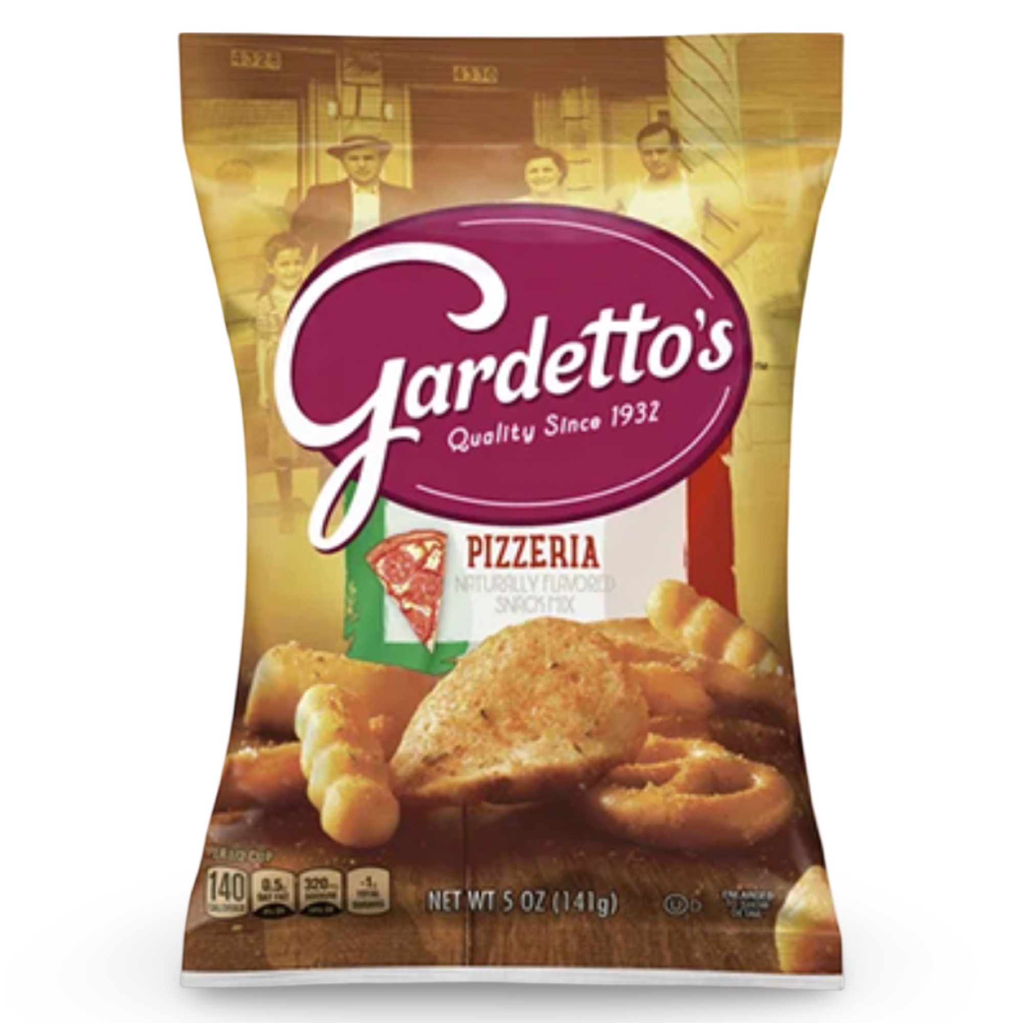 Gardetto's Pizzeria Snack Mix, 5.5 Oz, 2x Bags 3