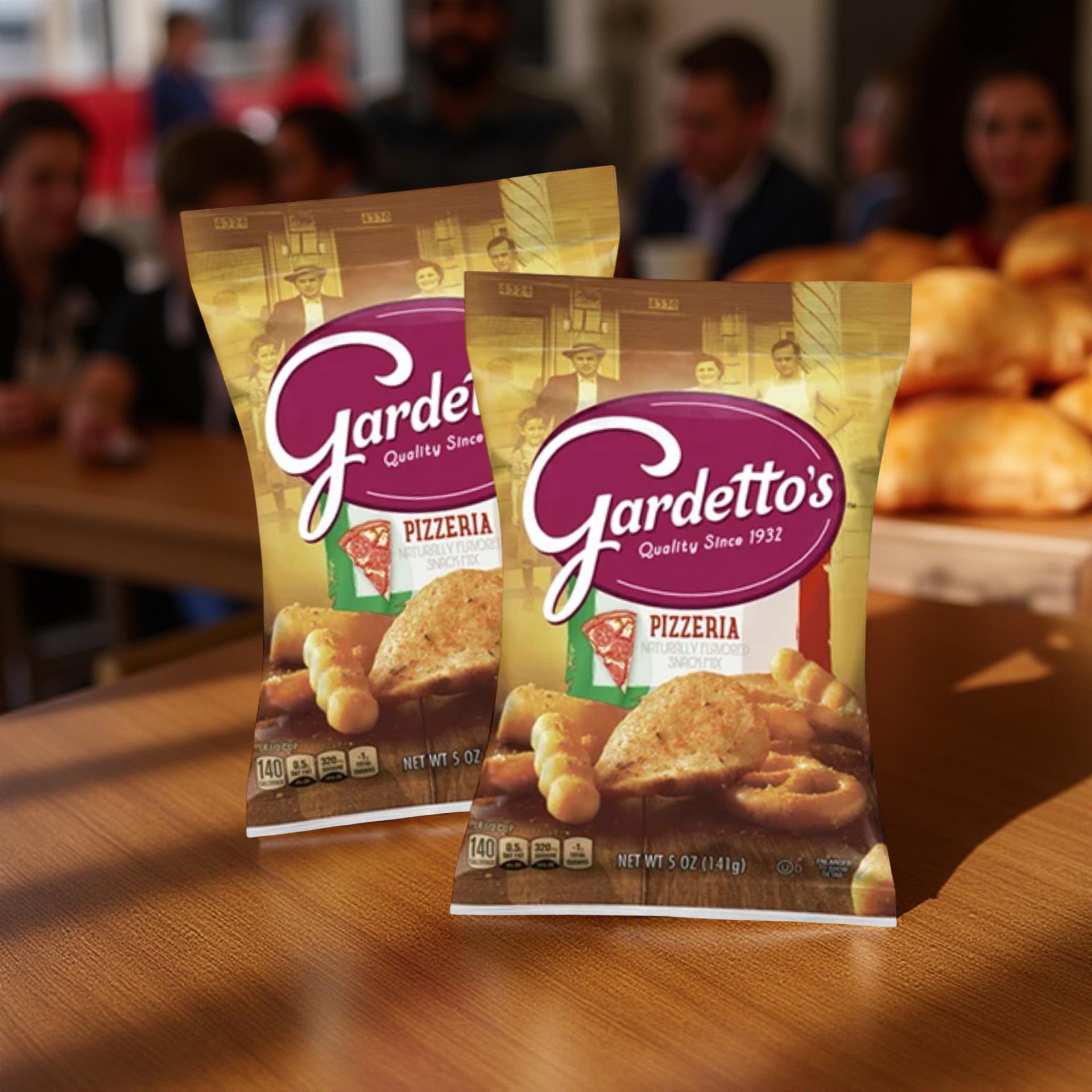 Gardetto's Pizzeria Snack Mix, 5.5 Oz, 2x Bags 2