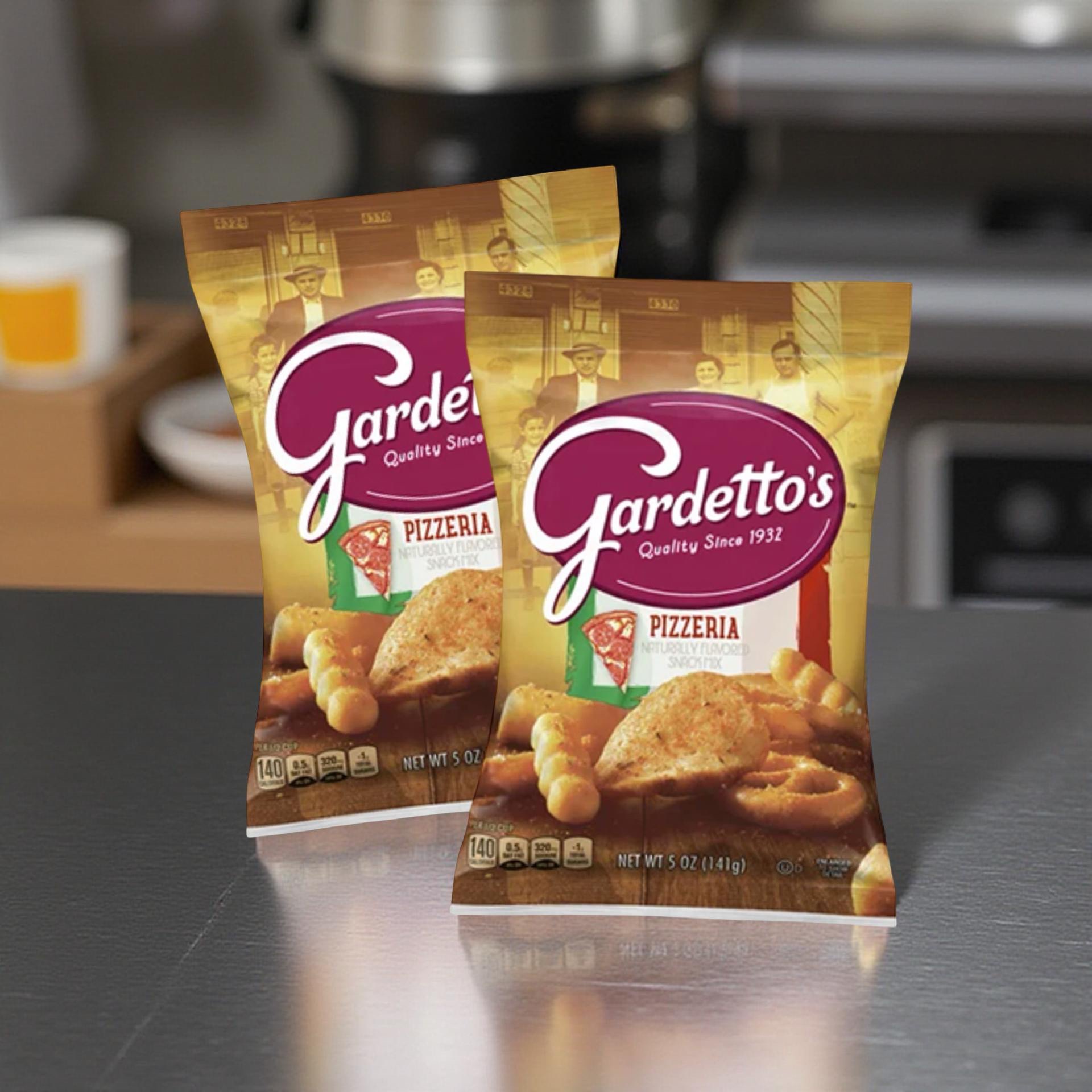 Gardetto's Pizzeria Snack Mix, 5.5 Oz, 2x Bags 6