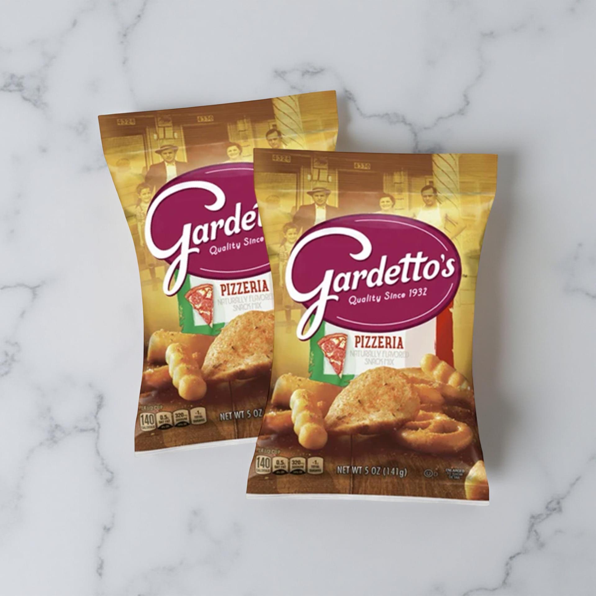 Gardetto's Pizzeria Snack Mix, 5.5 Oz, 2x Bags 4