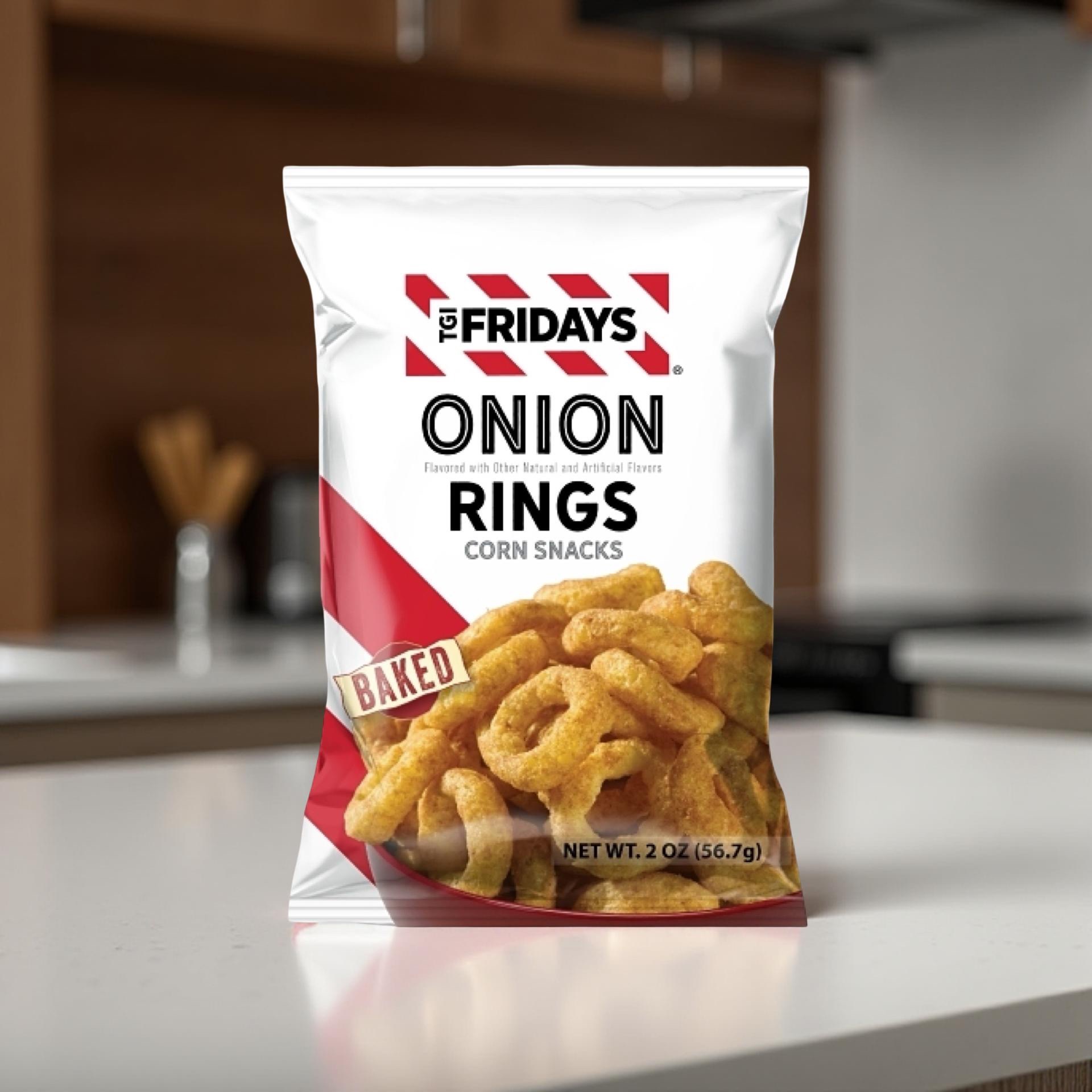 TGI Fridays Onion Rings, 2 Ounce - 6 per case. 3