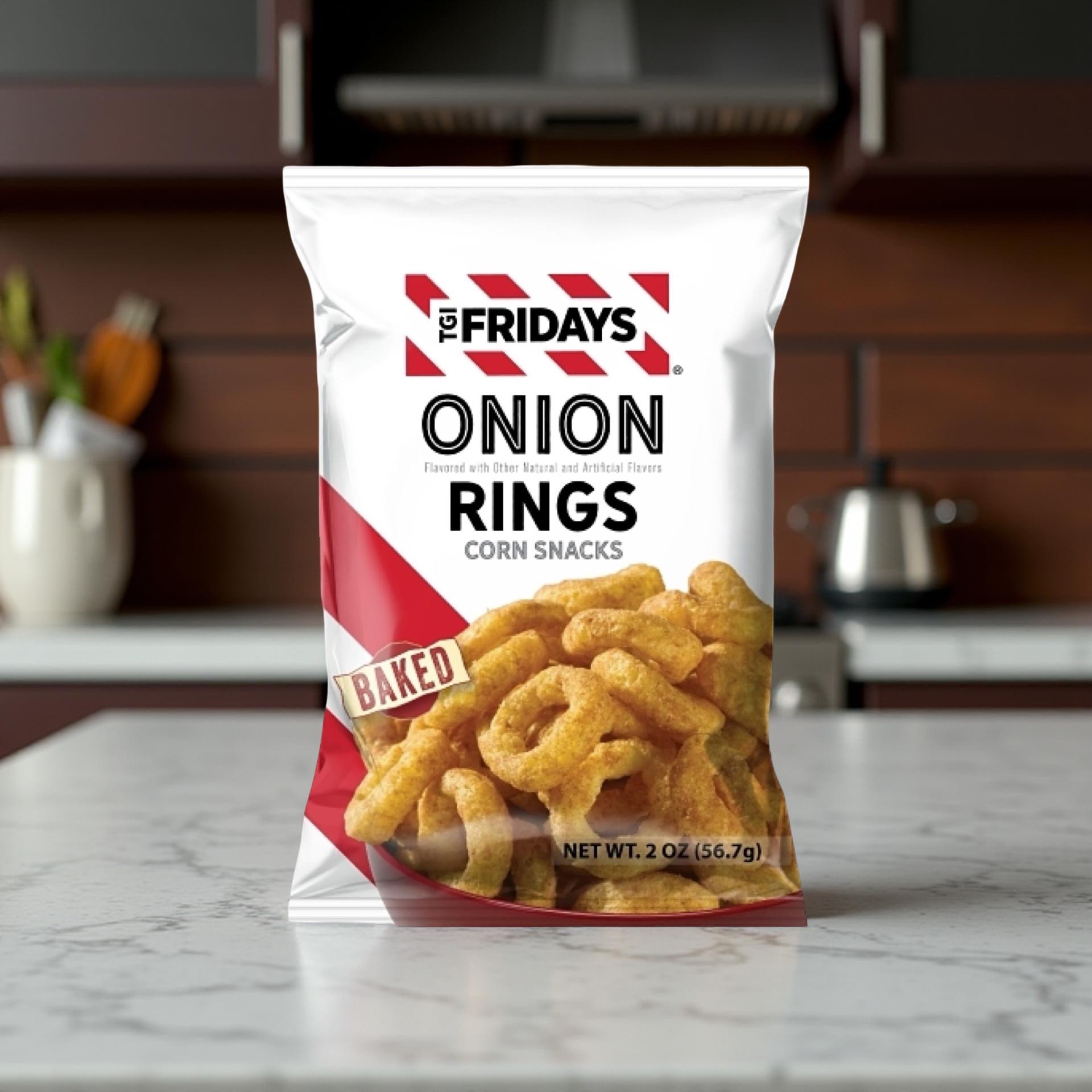 TGI Fridays Onion Rings, 2 Ounce - 6 per case. 5