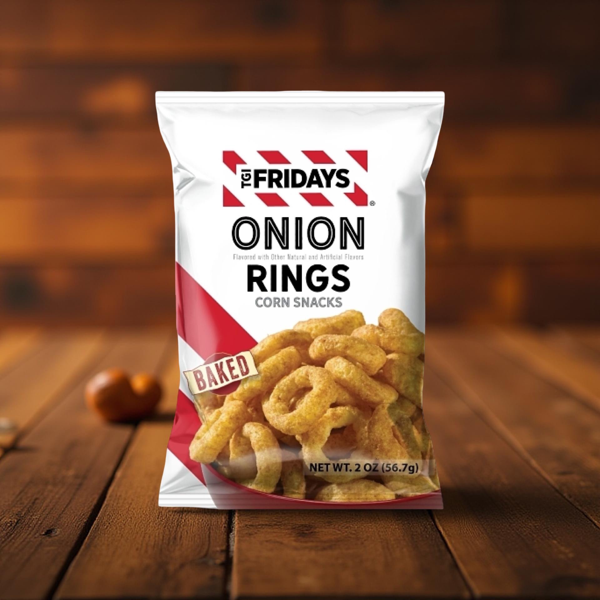 TGI Fridays Onion Rings, 2 Ounce - 6 per case. 6