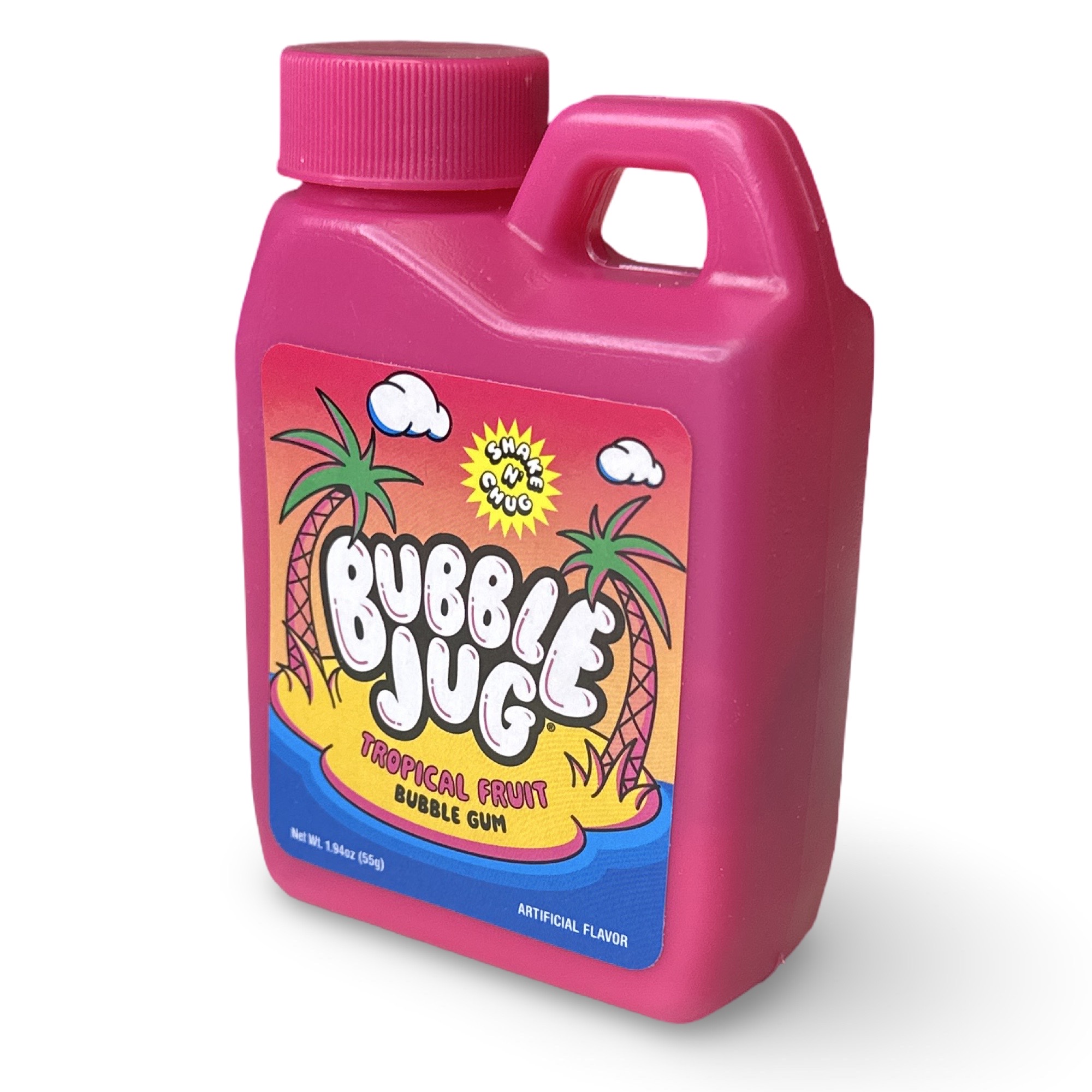 Bubble Jug Nostalgic Bubble Gum Powder Candy, 3 Packs 3