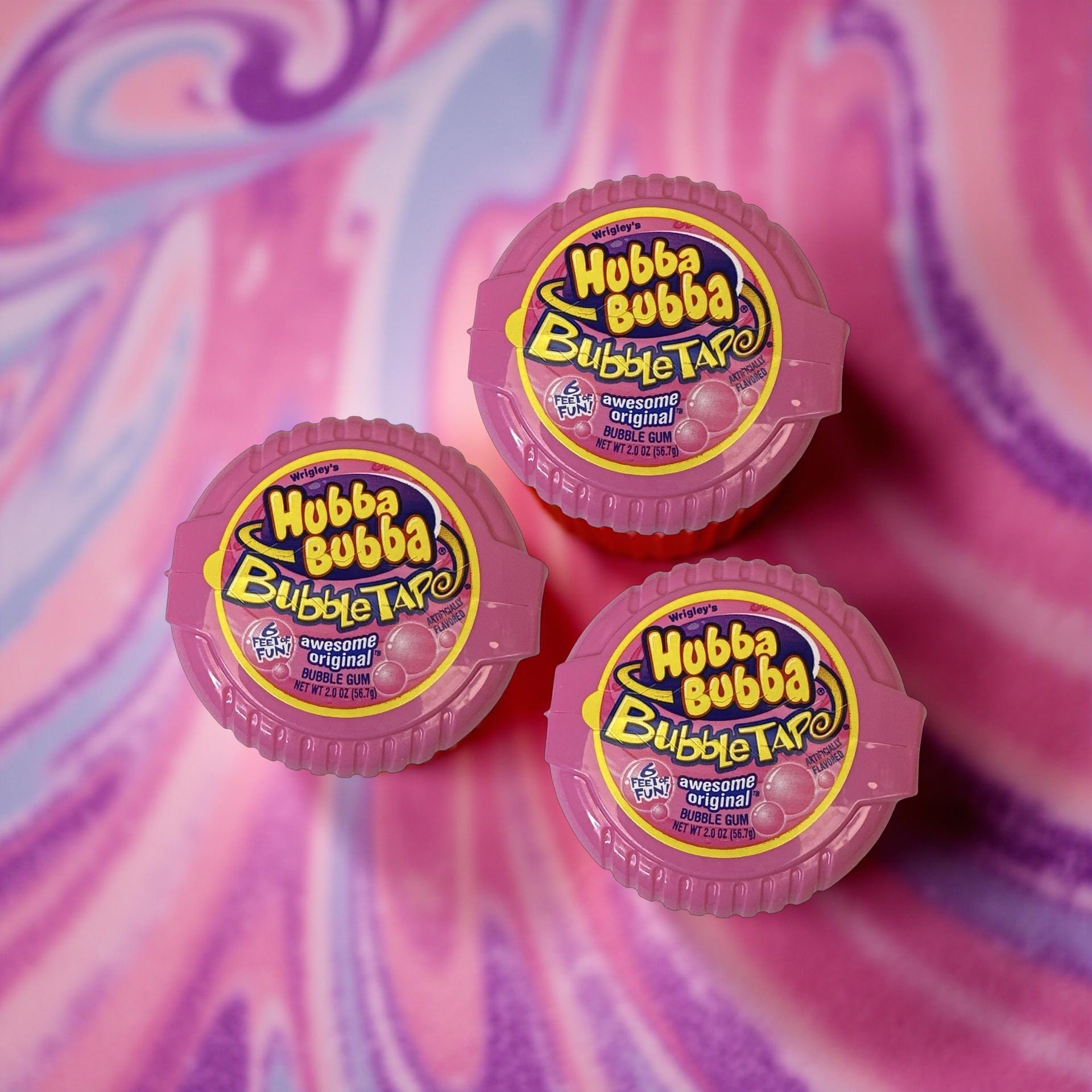 Bubble Tape Nostalgic Bubble Gum Candy, 3 Rolls 5