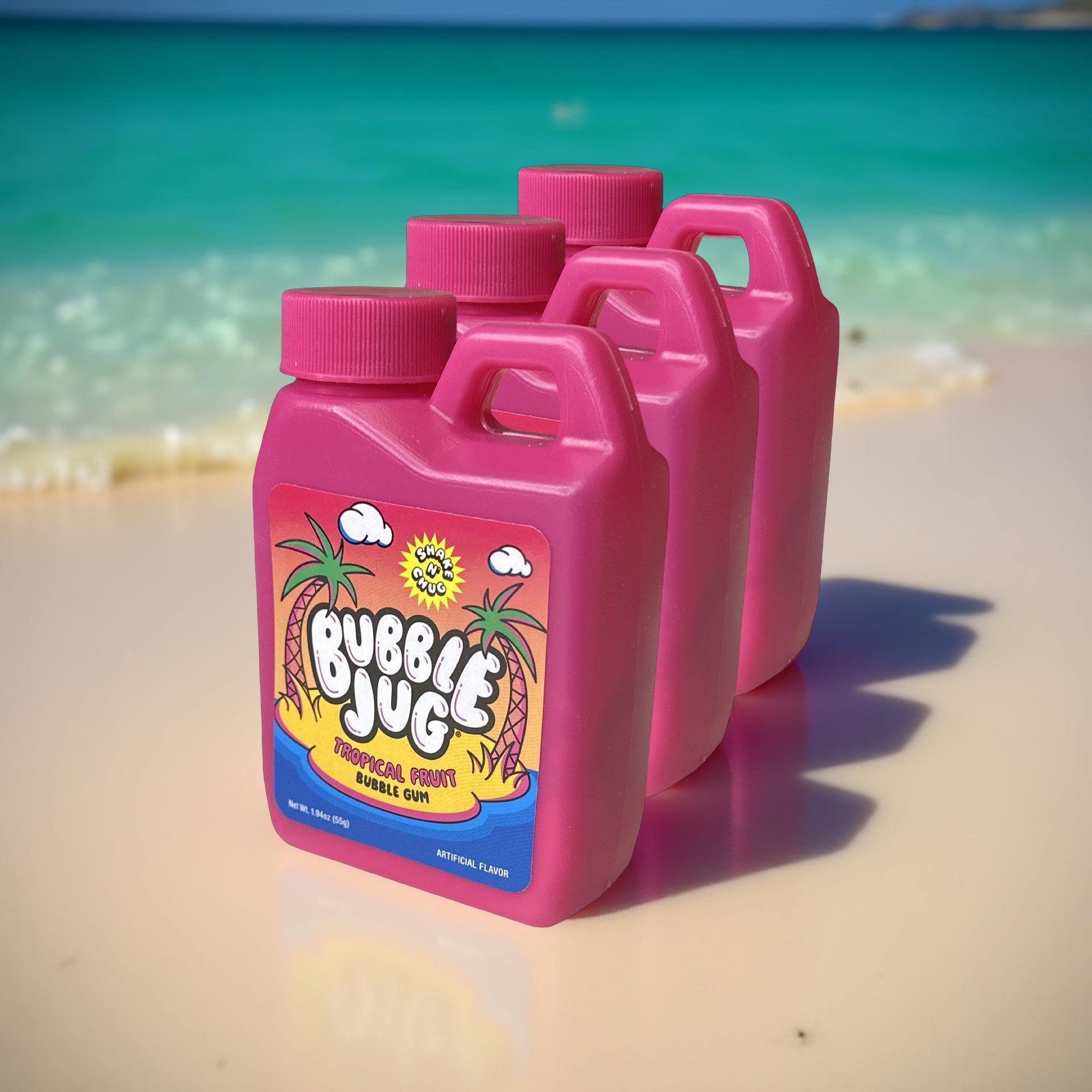 Bubble Jug Nostalgic Bubble Gum Powder Candy, 3 Packs 2