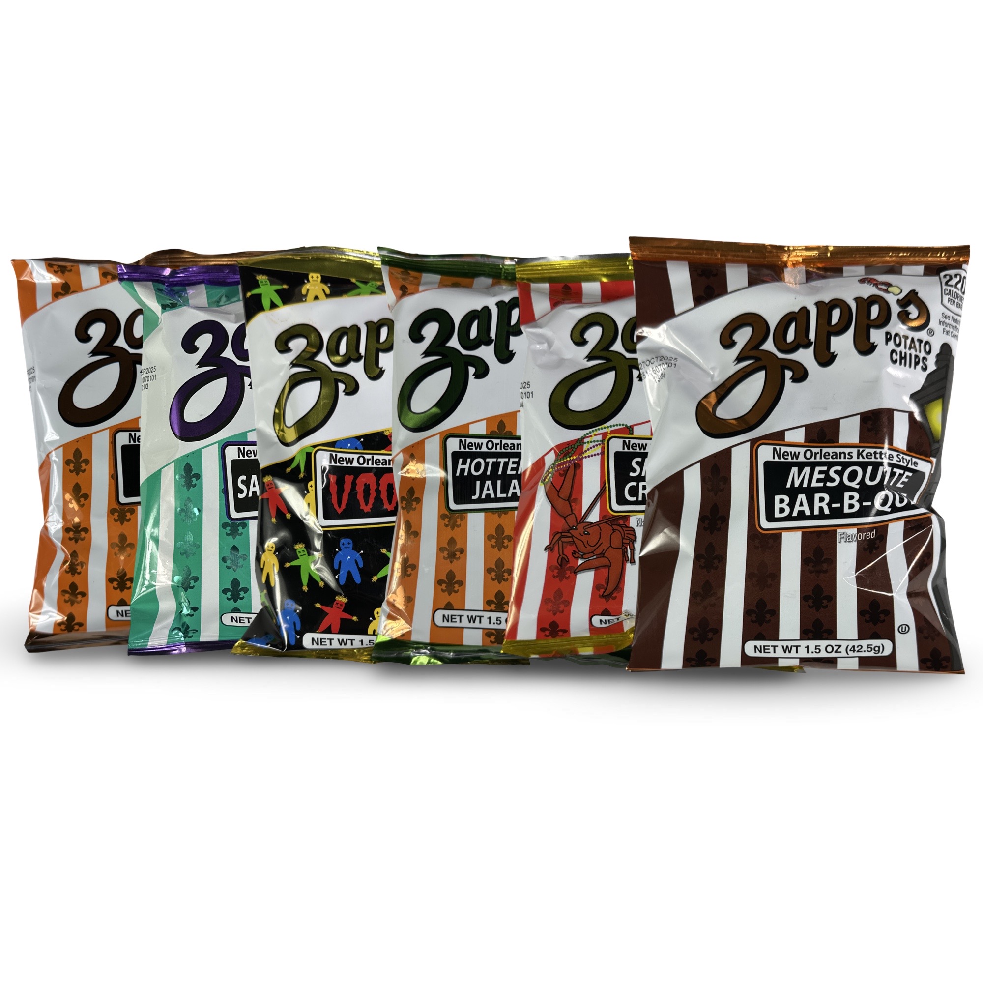 Zapp's Potato Chips Ultimate Variety Pack, 1.5oz | Pack of 12 2