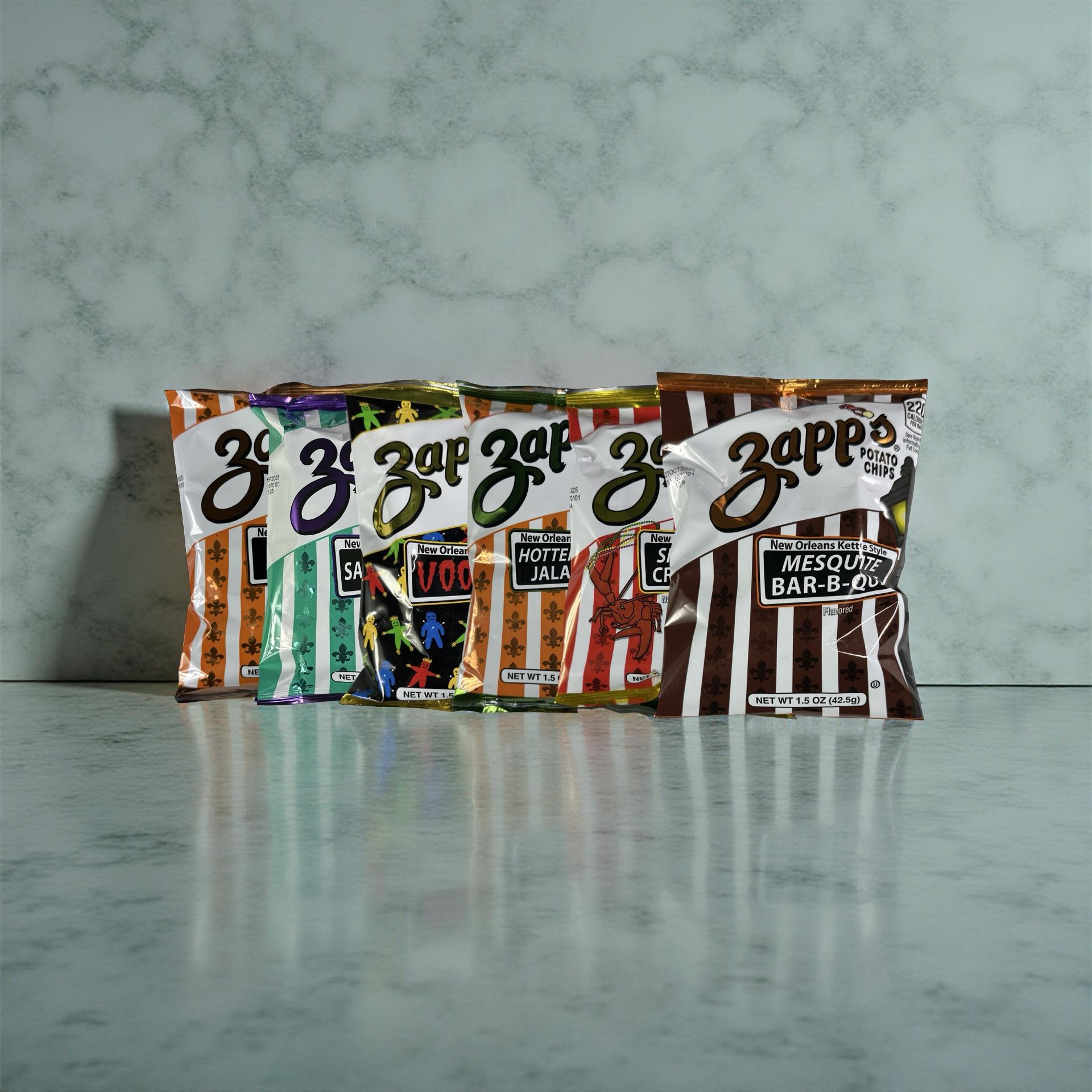 Zapp's Potato Chips Ultimate Variety Pack, 1.5oz | Pack of 12 3