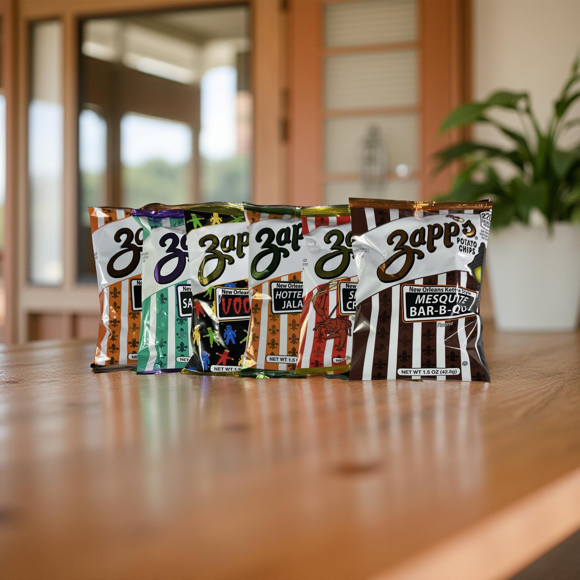 Zapp's Potato Chips Ultimate Variety Pack, 1.5oz | Pack of 12 4