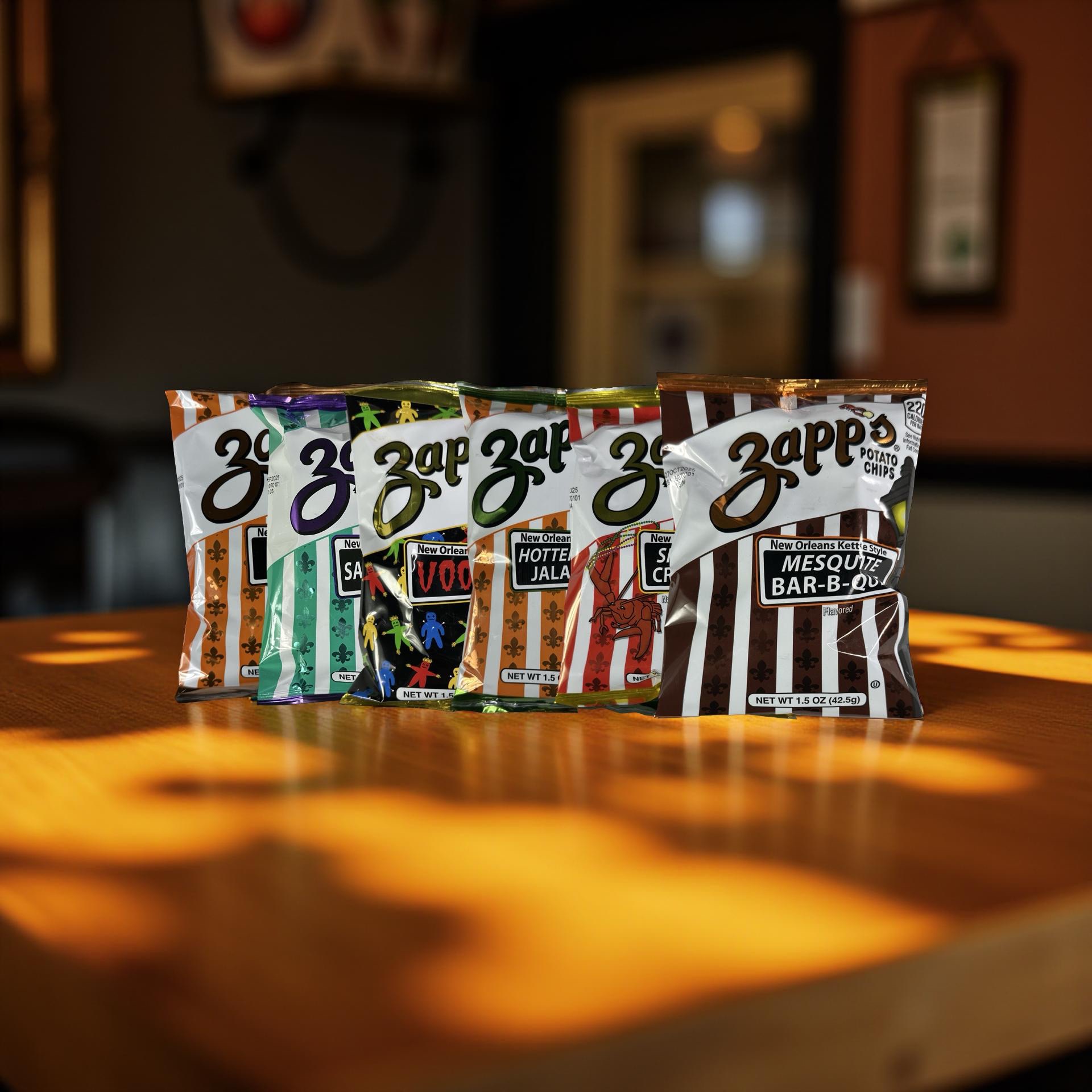 Zapp's Potato Chips Ultimate Variety Pack, 1.5oz | Pack of 12 5