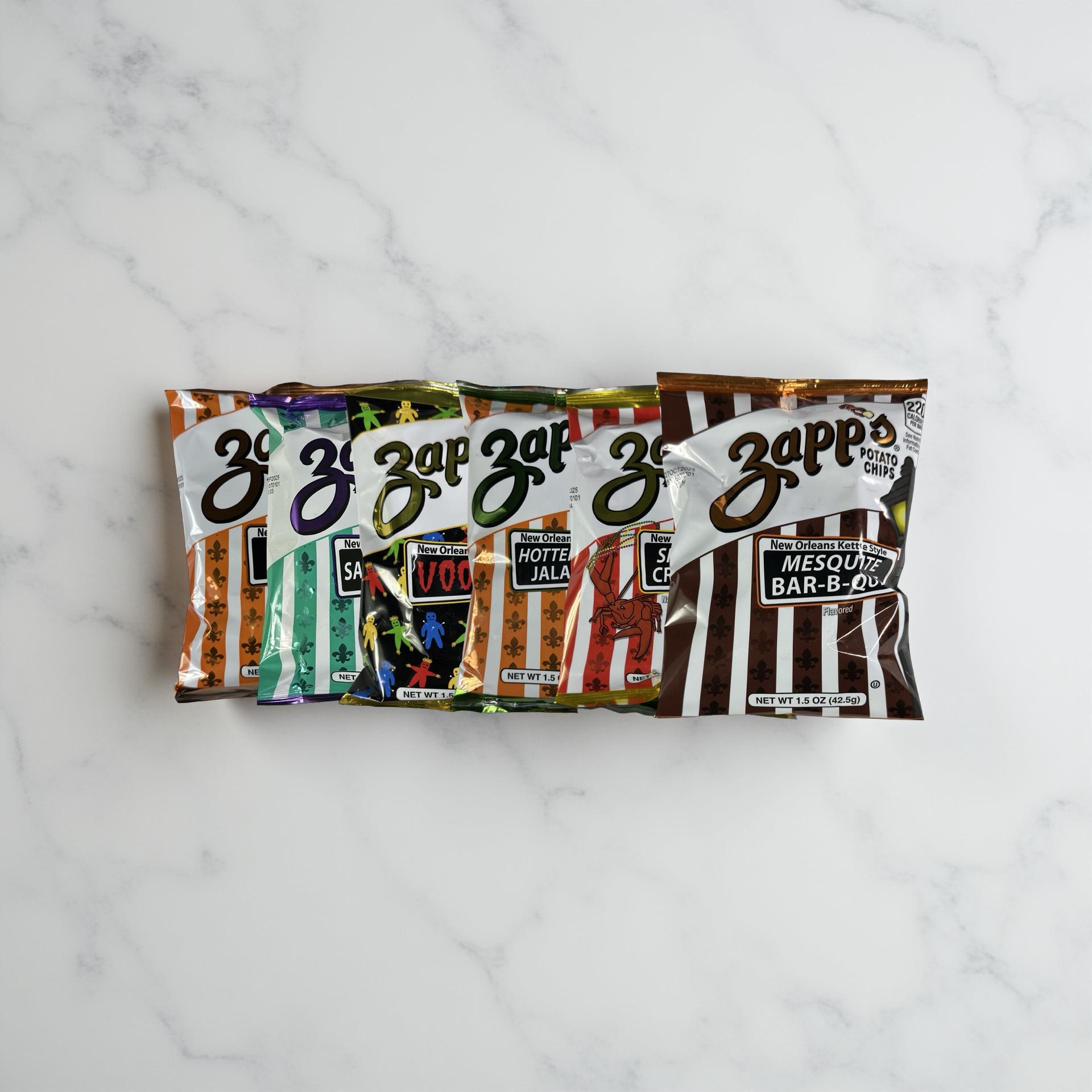 Zapp's Potato Chips Ultimate Variety Pack, 1.5oz | Pack of 12 6