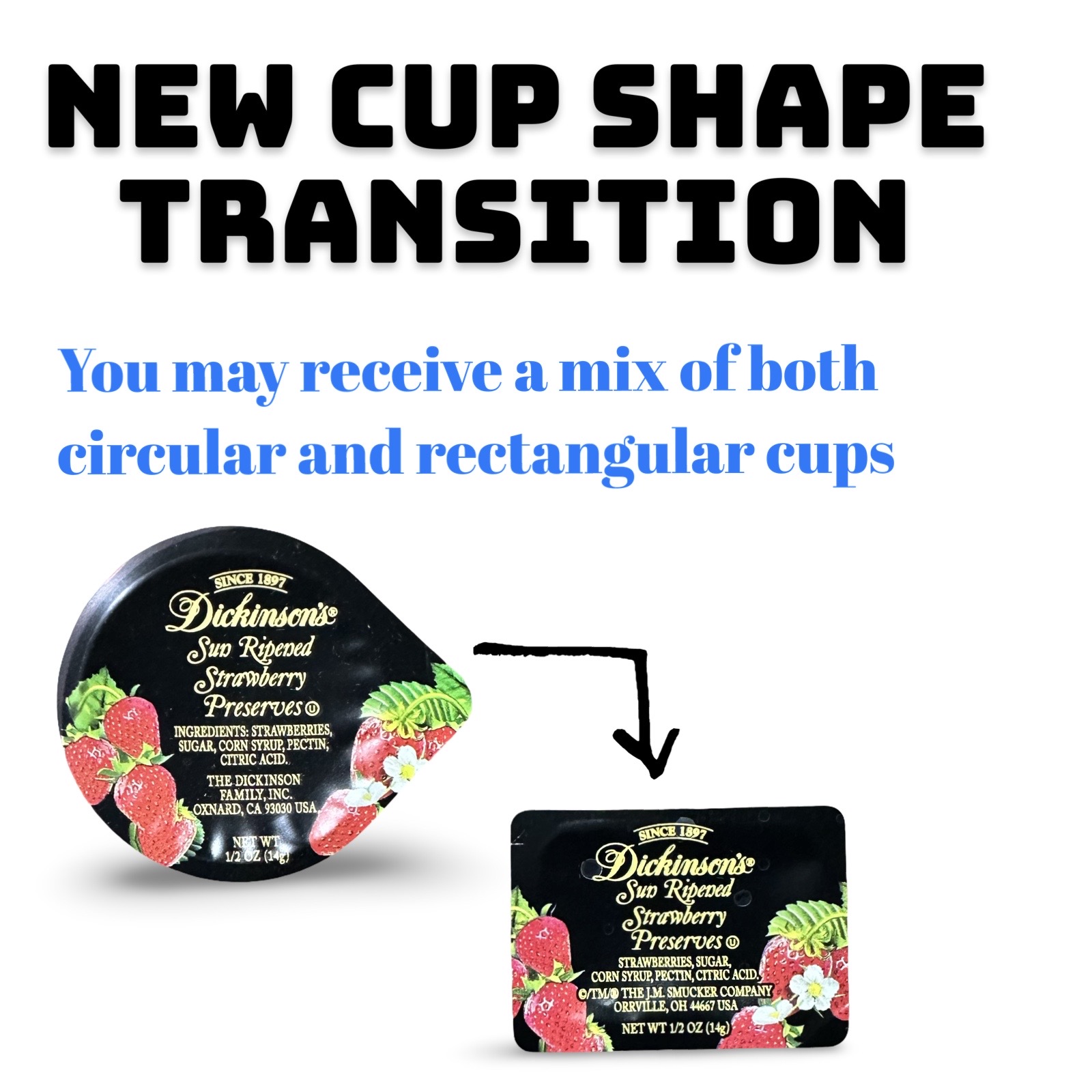 Dickinson's Variety Pack Includes Jam, Marmalade, & Preserves | 4 Unique Flavors | 80 Count 2