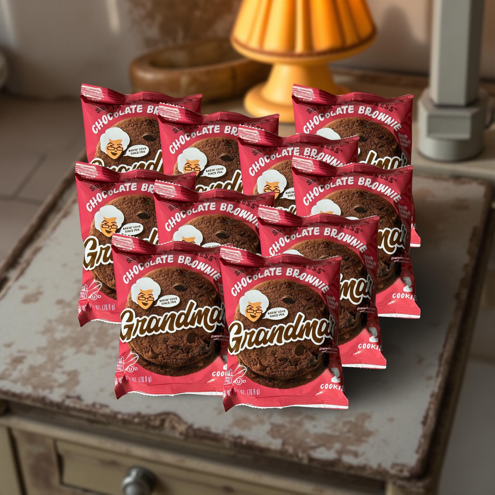 Grandma's Cookies 10 Pack, Brownie Chocolate Chip 3