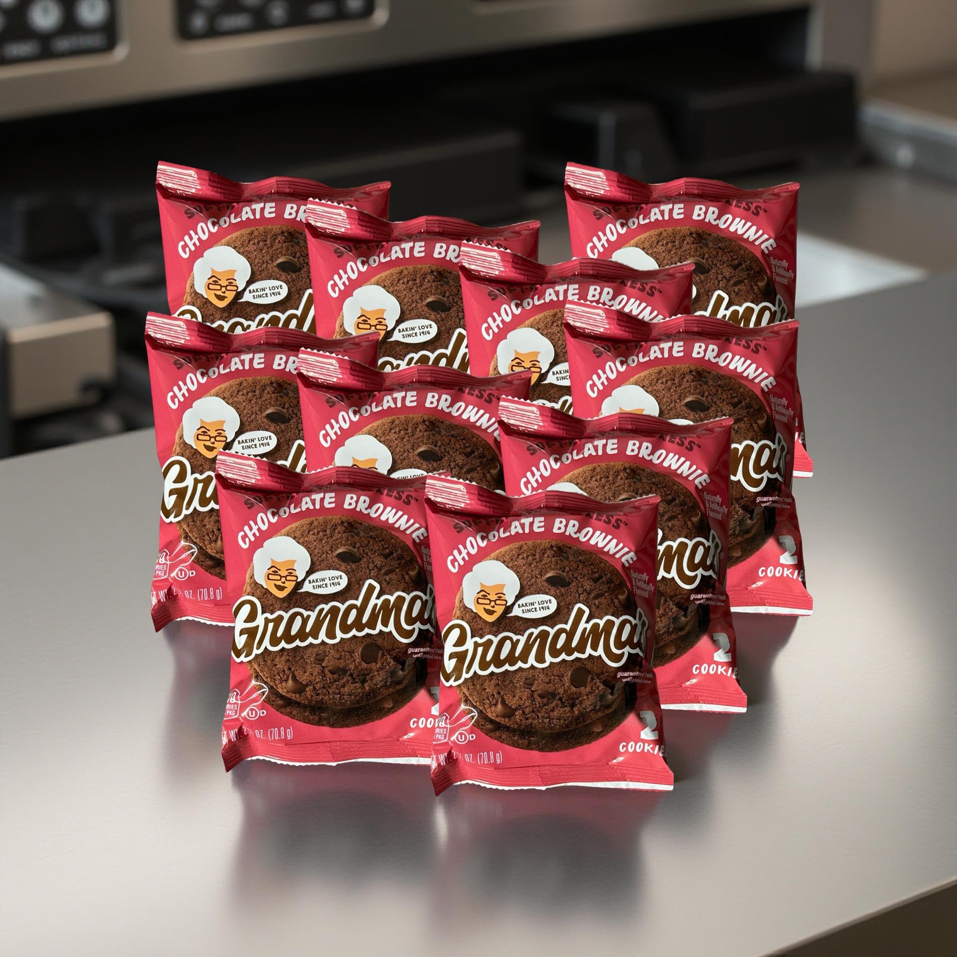 Grandma's Cookies 10 Pack, Brownie Chocolate Chip 4