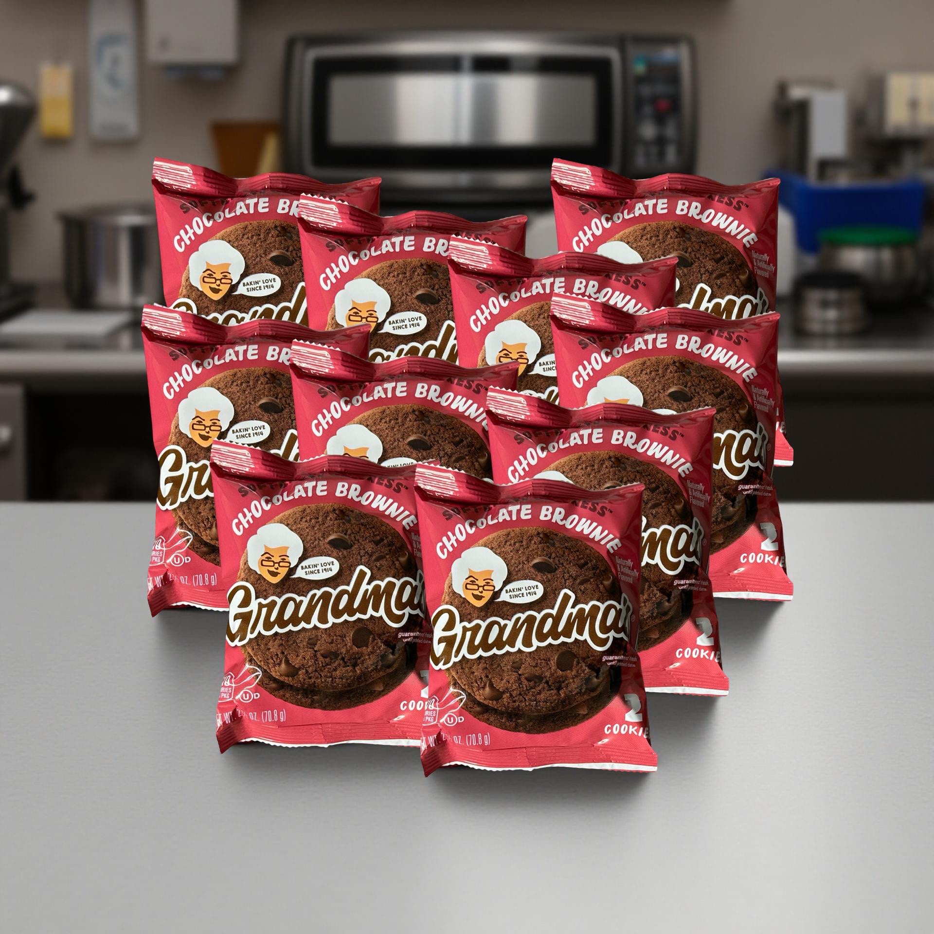 Grandma's Cookies 10 Pack, Brownie Chocolate Chip 5