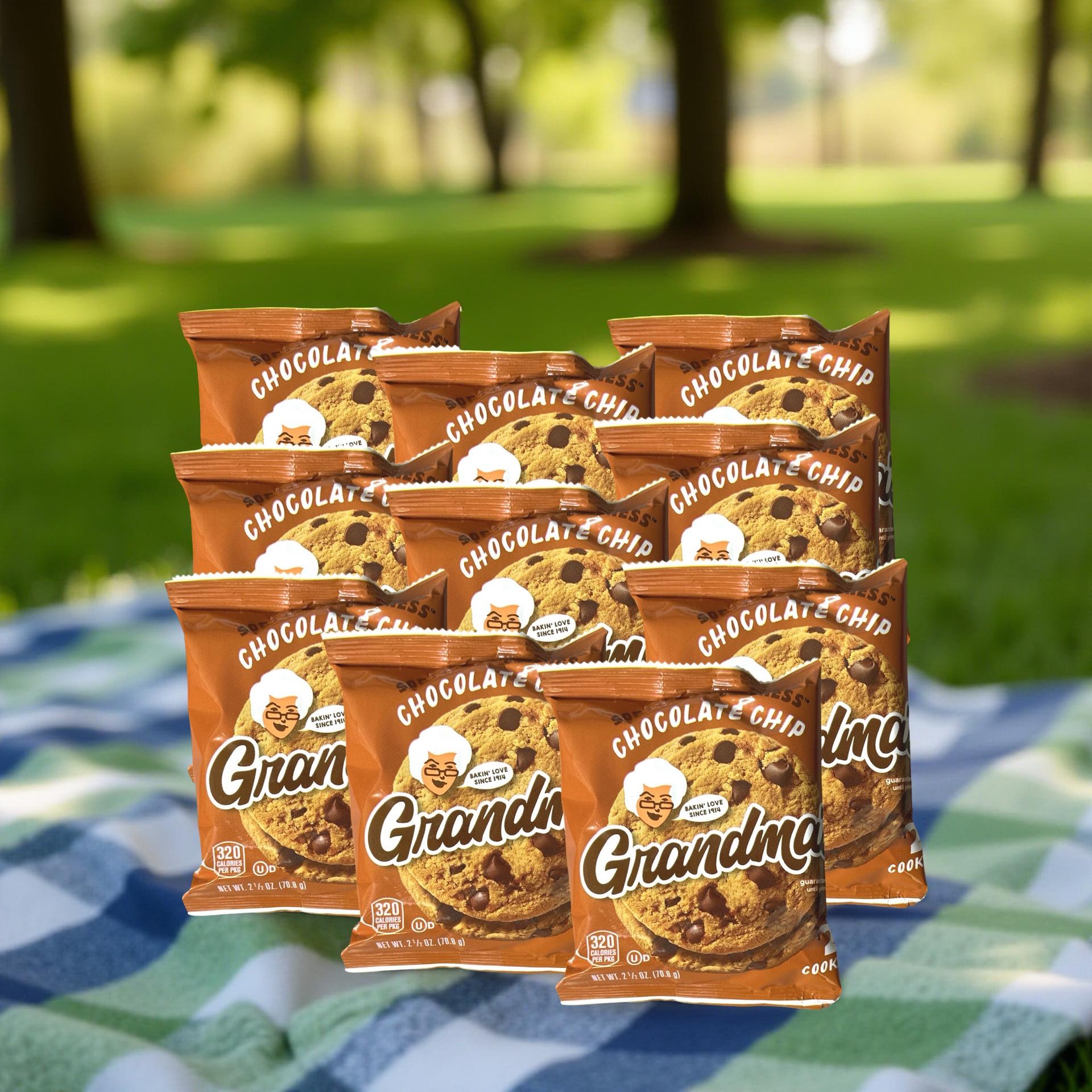 Grandma's Big Cookies, Chocolate Chip, (10 Pack) 5