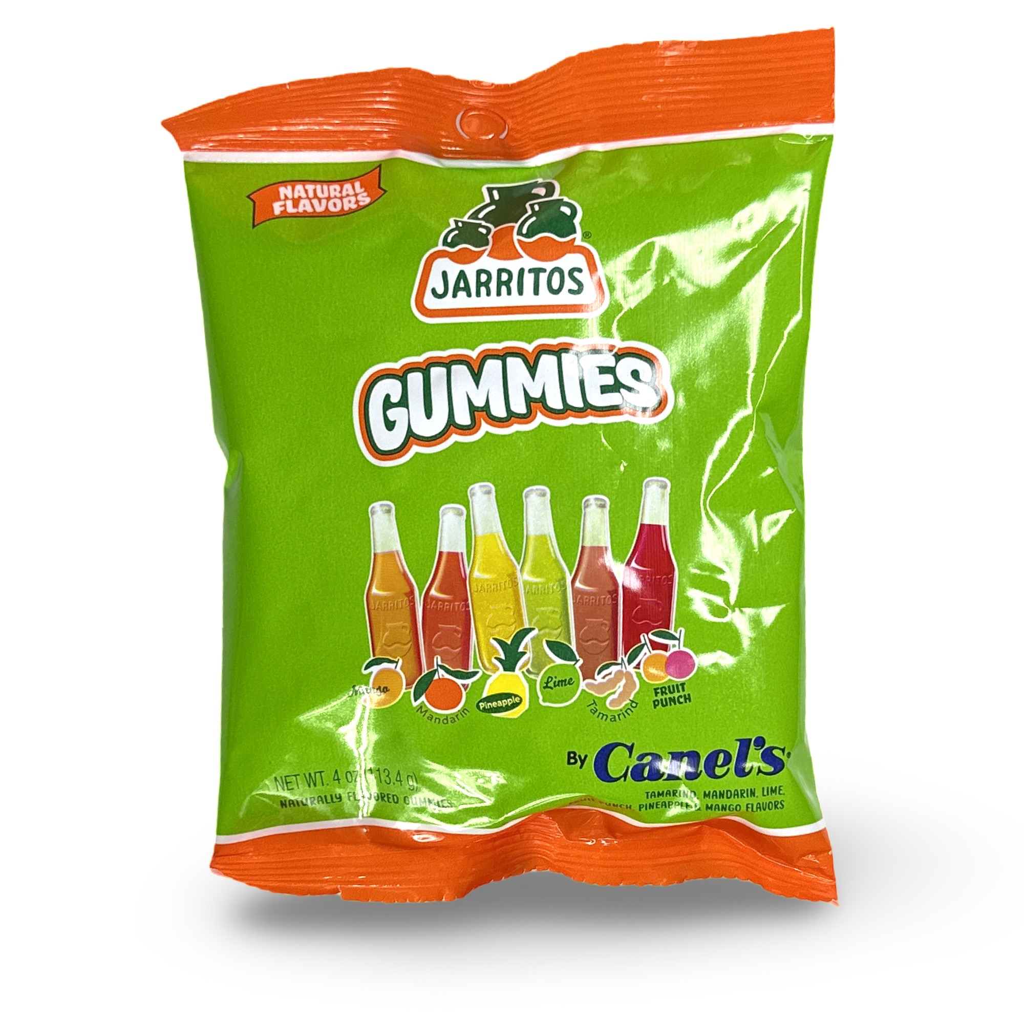 Jarritos Gummies 2-Pack - Regular and Sour Gummies, 4 Oz. 3