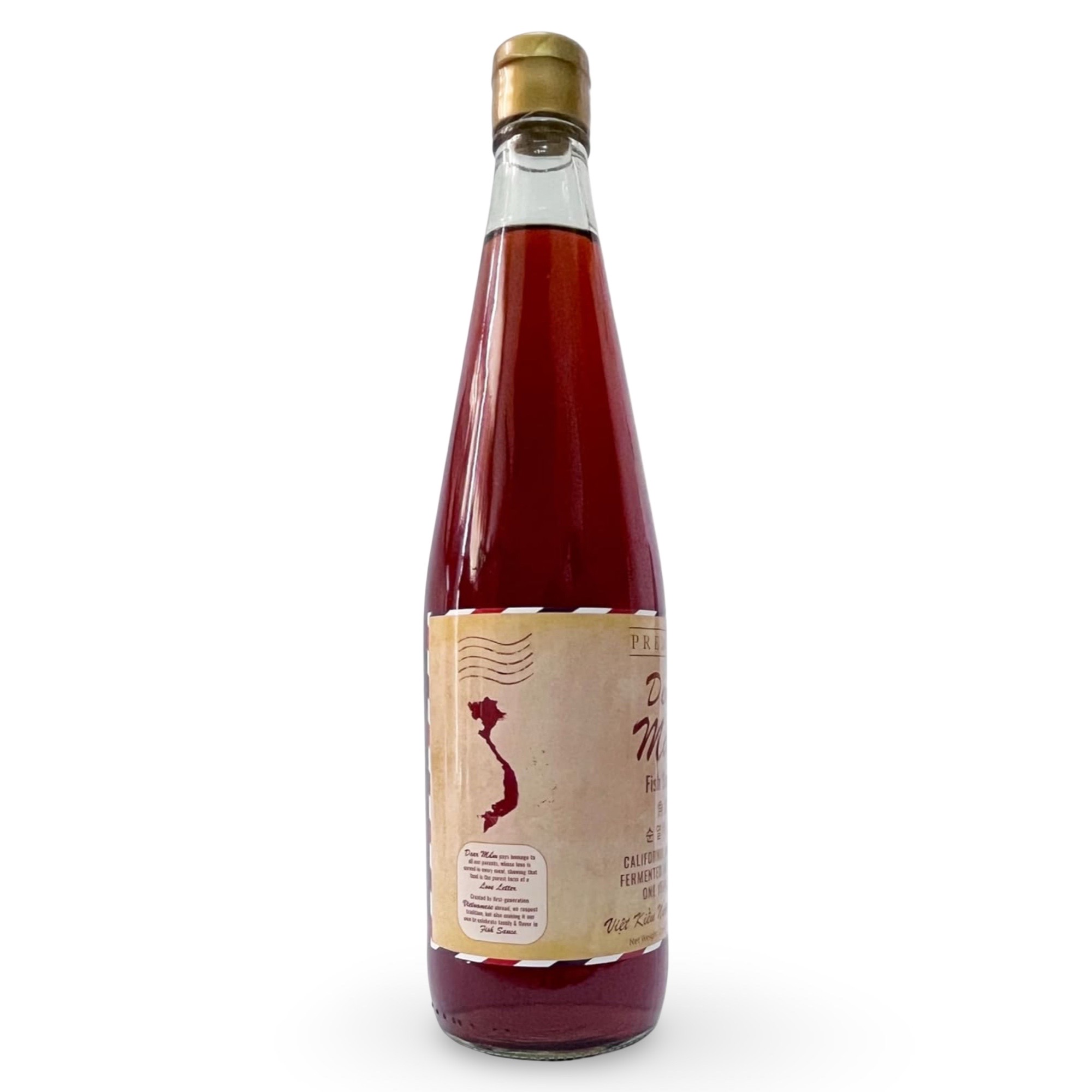 Dear Mam Fish Sauce | Premium Fish Sauce Made With Real California Anchovies | 1 year Barrel aged | Brewed in Phu Quoc Vietnam 3