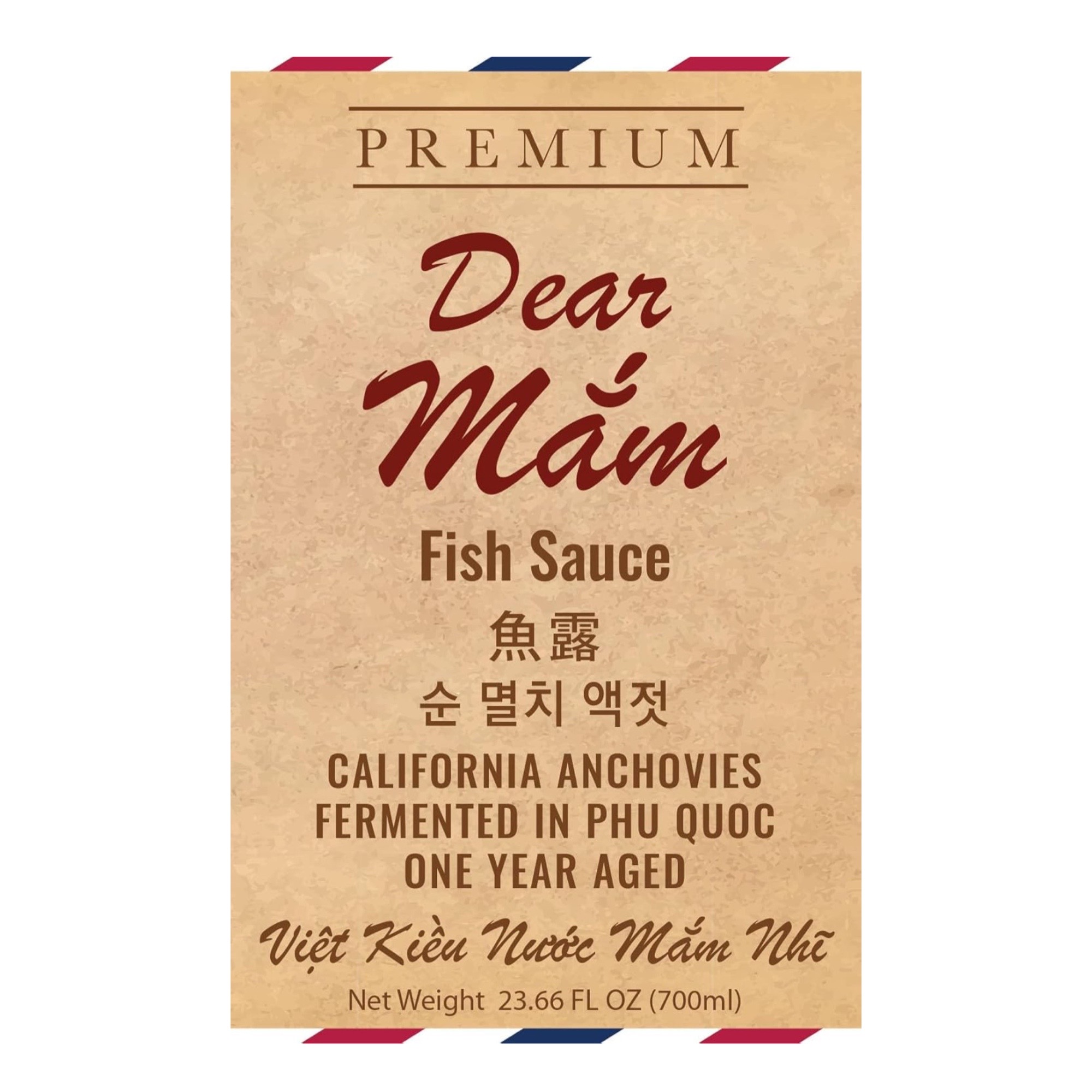 Dear Mam Fish Sauce | Premium Fish Sauce Made With Real California Anchovies | 1 year Barrel aged | Brewed in Phu Quoc Vietnam 5
