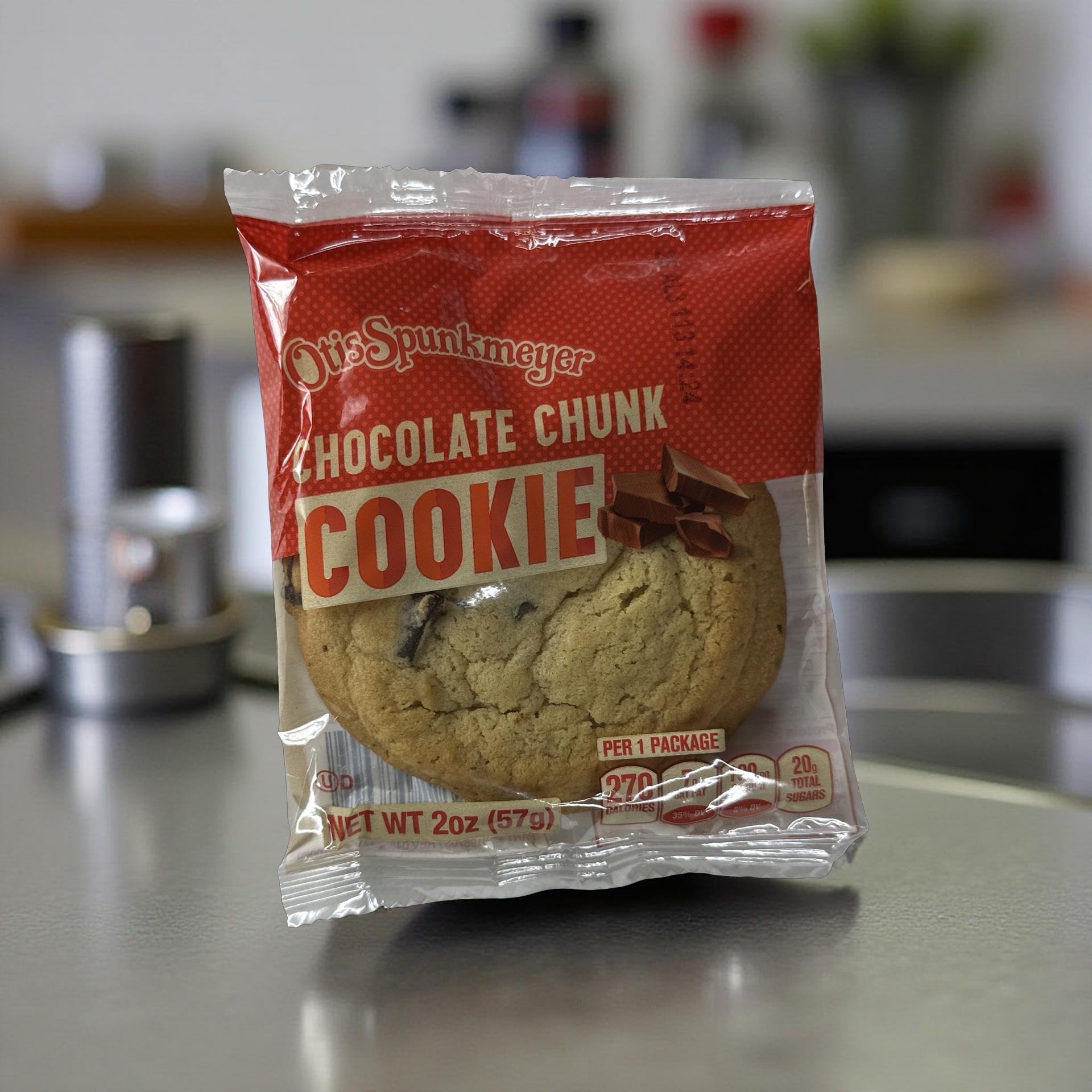 Otis Spunkmeyer Individually Wrapped Chocolate Chunk Cookie, 6 Packs 2