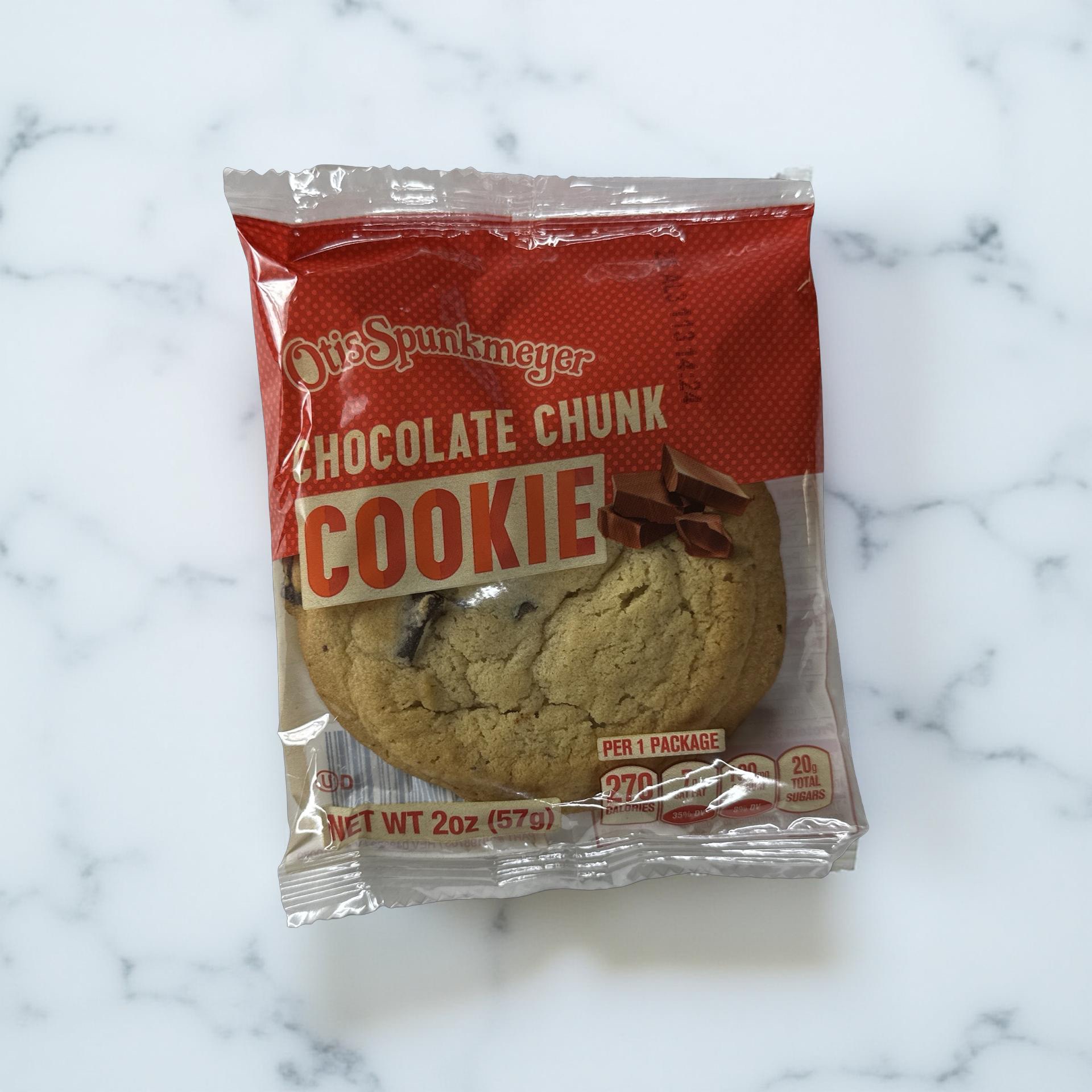 Otis Spunkmeyer Individually Wrapped Chocolate Chunk 2 Oz. Cookies | 12 Pack 2