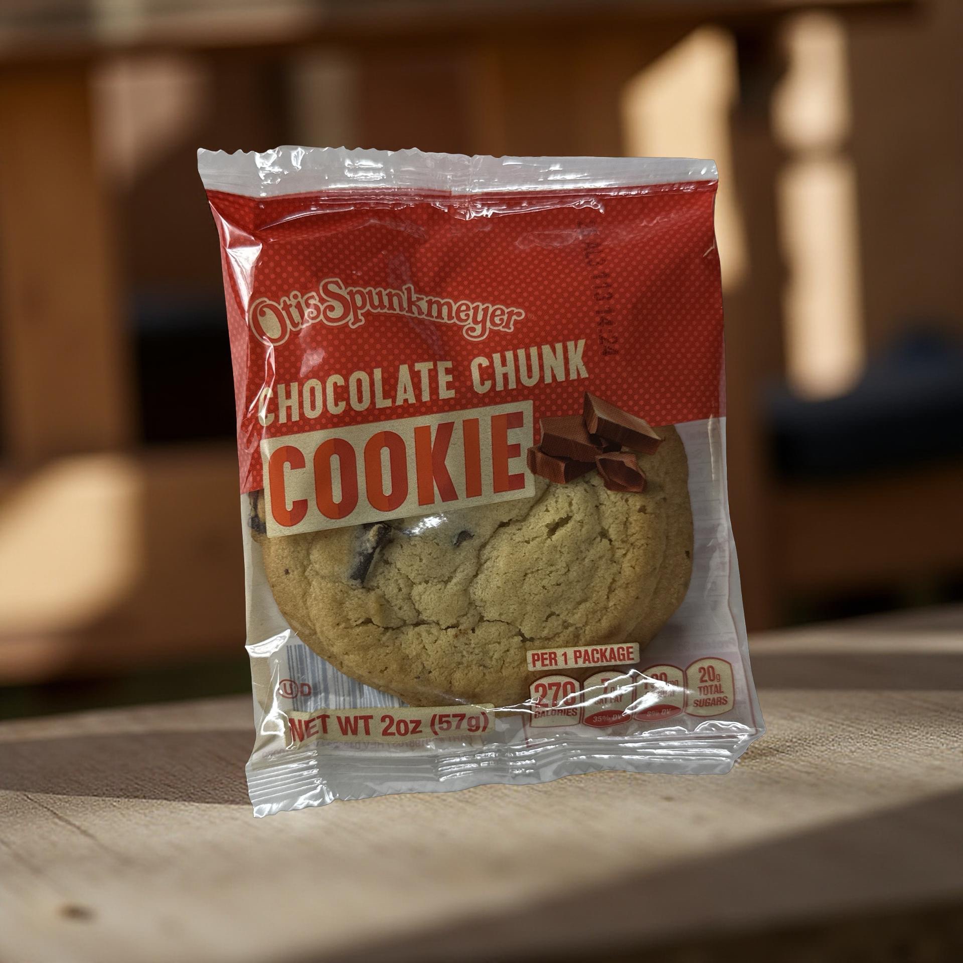 Otis Spunkmeyer Individually Wrapped Chocolate Chunk 2 Oz. Cookies | 12 Pack 7