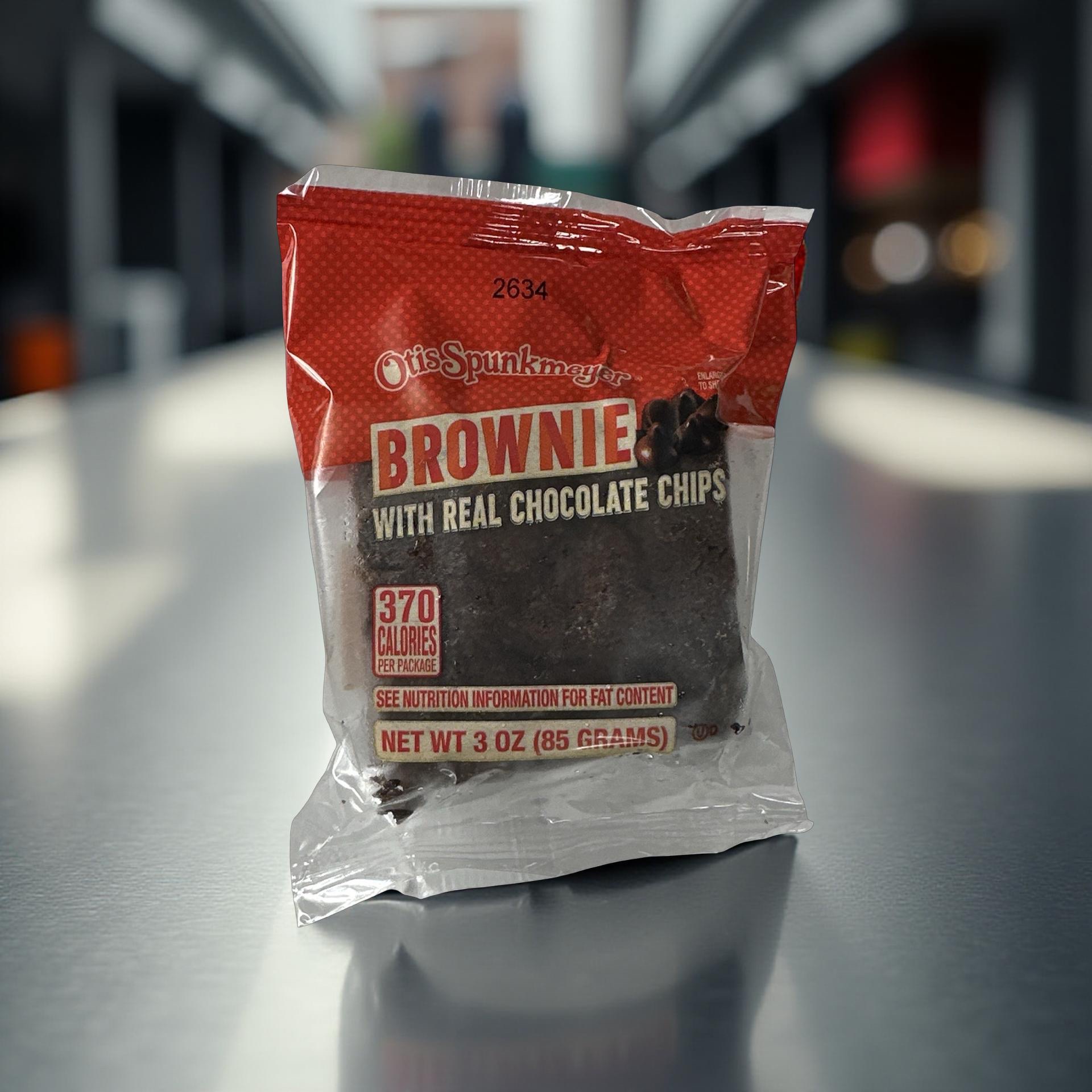 Otis Spunkmeyer Individually Wrapped Brownie Value Pack, 12 Count 2