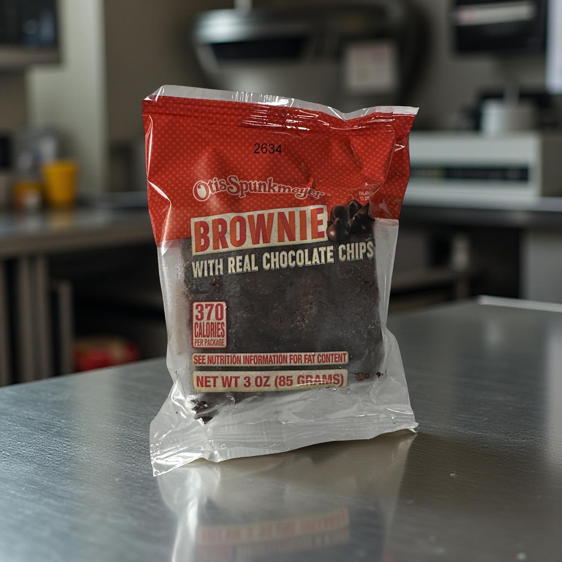 Otis Spunkmeyer Individually Wrapped Brownie Value Pack, 12 Count 3