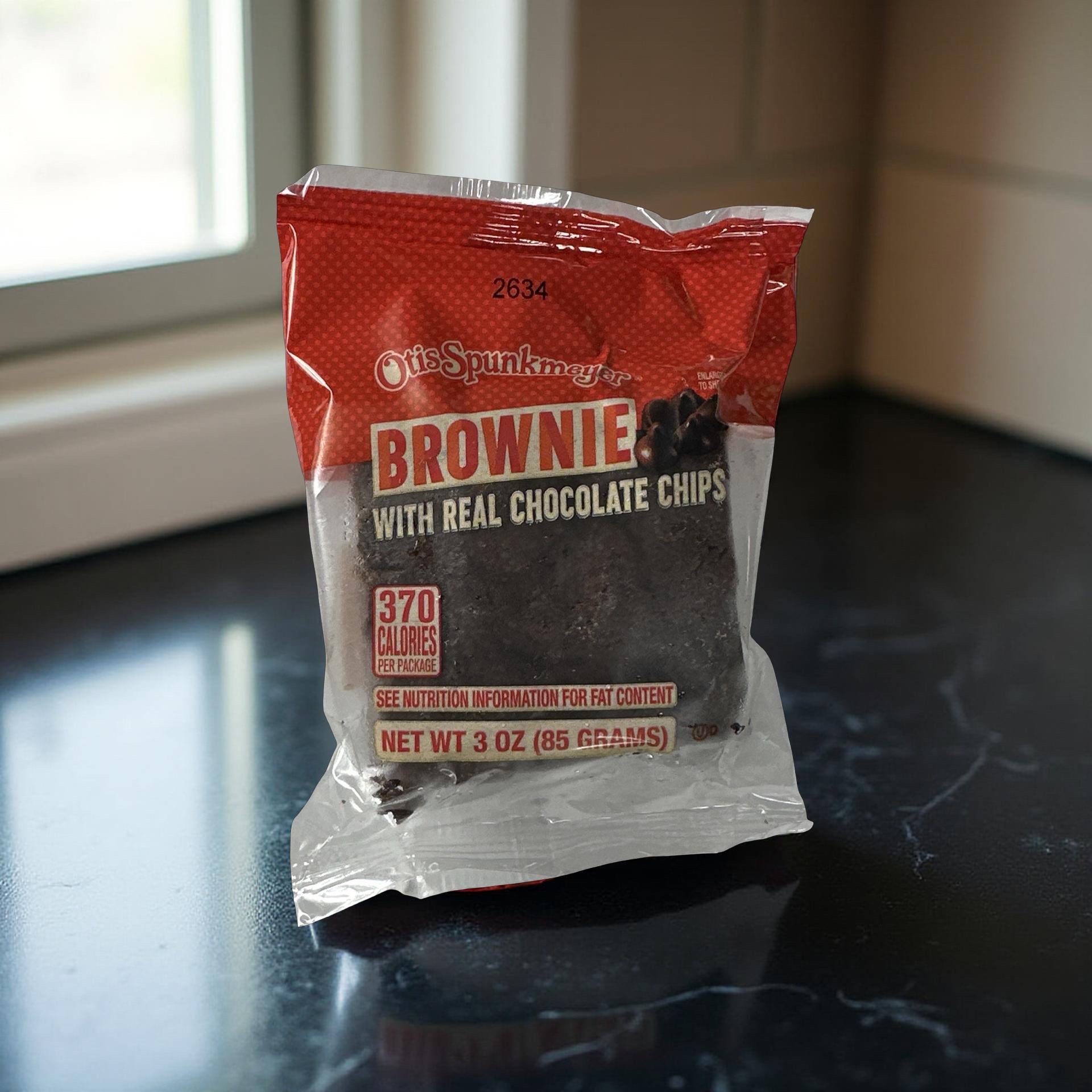 Otis Spunkmeyer Individually Wrapped Brownie Value Pack, 12 Count 6