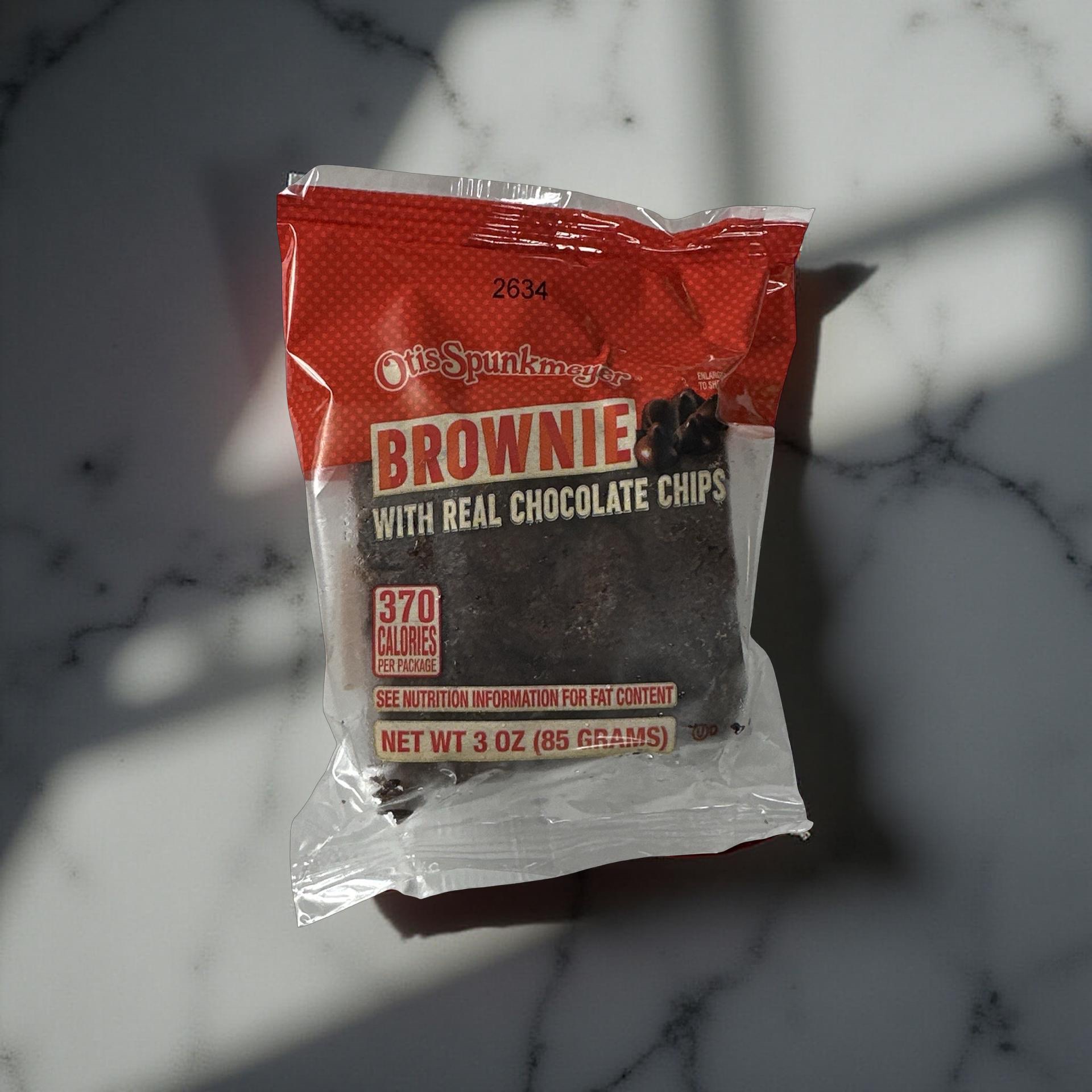 Otis Spunkmeyer Individually Wrapped Brownie Value Pack, 12 Count 7