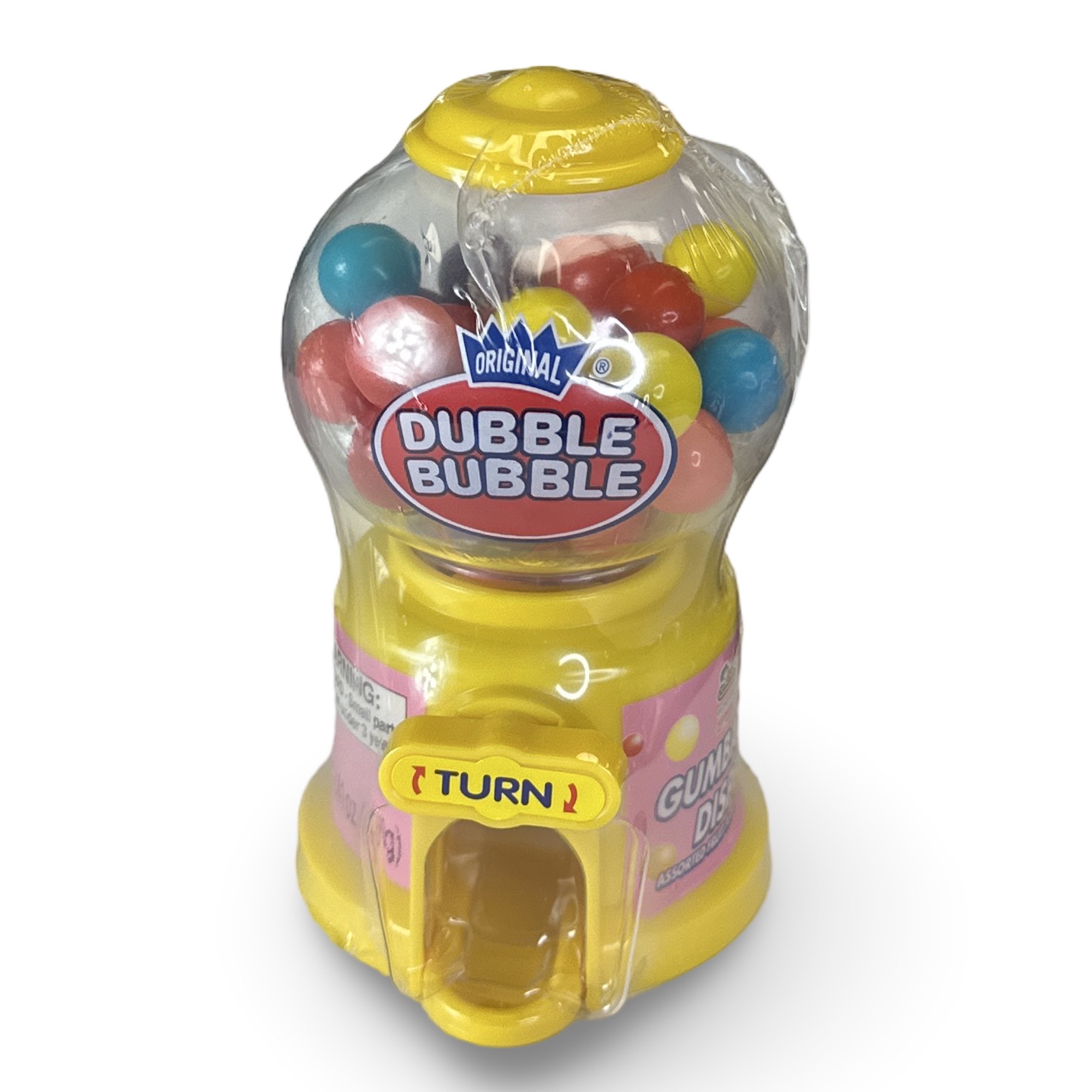 Dubble Bubble Miniature Toy Gumball Machines Spiral Jackpot Keychain Slam Dunk Classic Assorted Styles Pre Filled with Authentic Gumballs Perfect for Party Favors and Collectibles 5