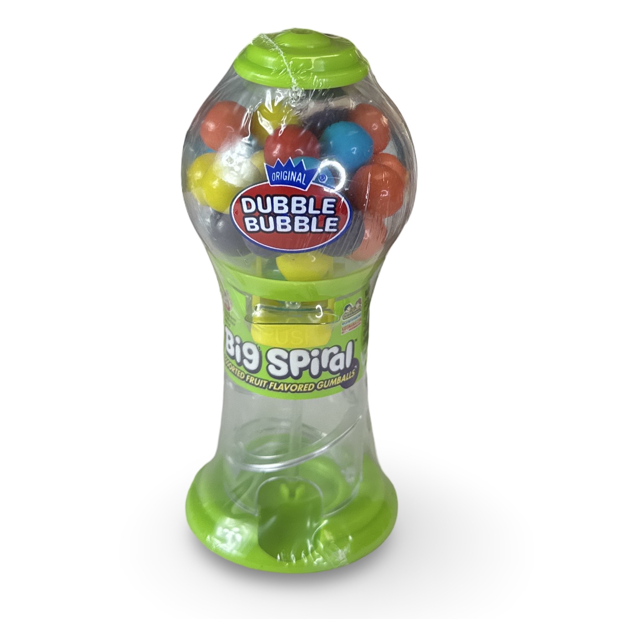 Dubble Bubble Miniature Toy Gumball Machines Spiral Jackpot Keychain Slam Dunk Classic Assorted Styles Pre Filled with Authentic Gumballs Perfect for Party Favors and Collectibles 6
