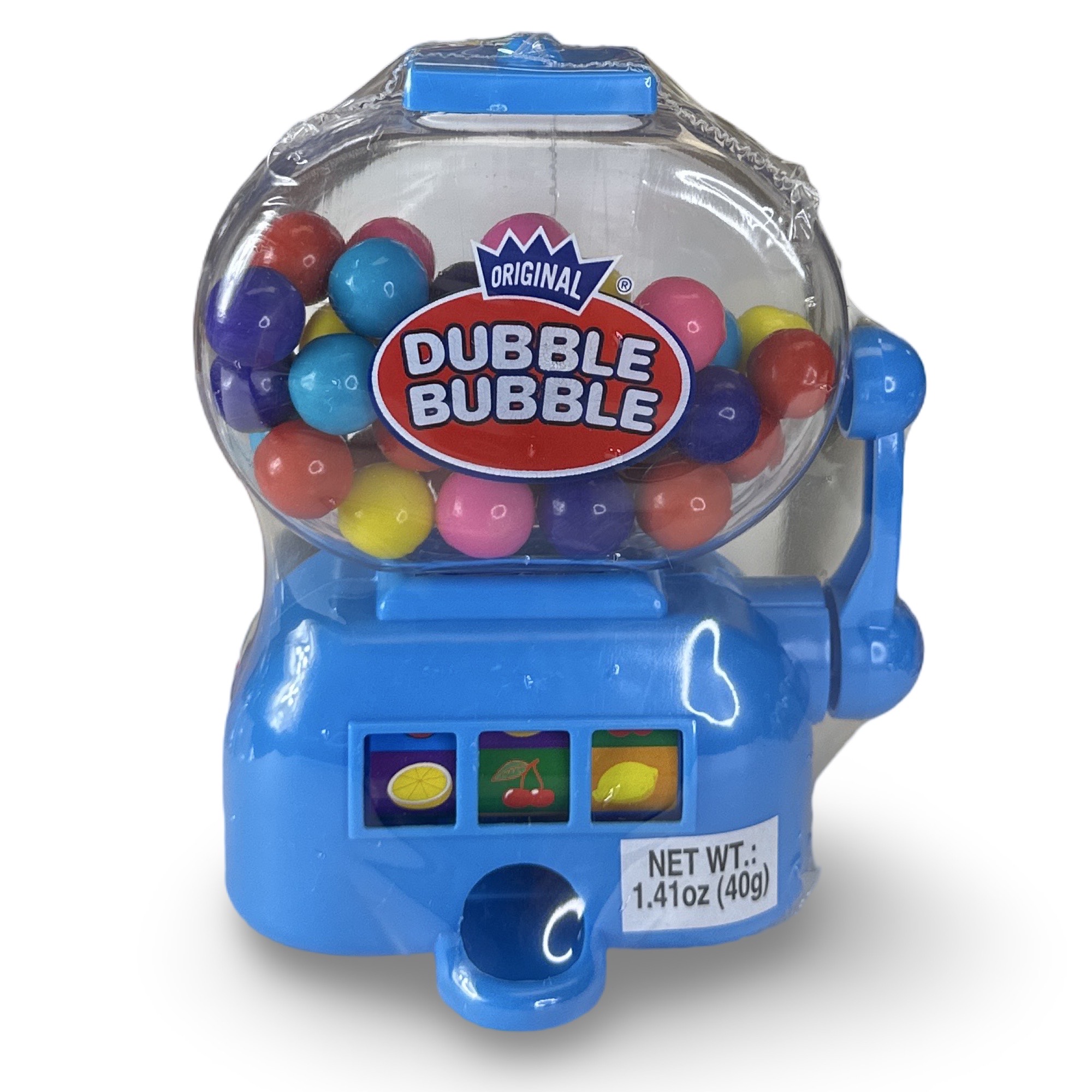 Dubble Bubble Miniature Toy Gumball Machines Spiral Jackpot Keychain Slam Dunk Classic Assorted Styles Pre Filled with Authentic Gumballs Perfect for Party Favors and Collectibles 2