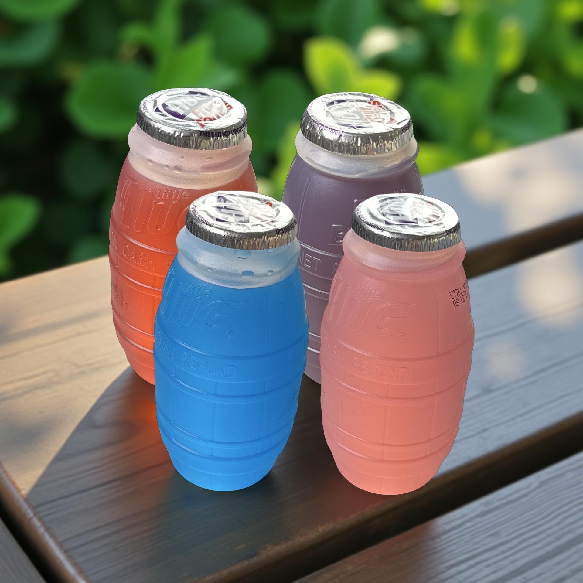 Little Hug Fruit Barrel Drinks, Berry Blend Flavors, 8 oz, 4 Pack 2