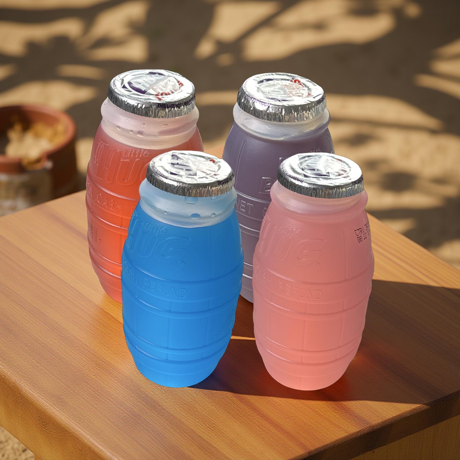 Little Hug Fruit Barrel Drinks, Berry Blend Flavors, 8 oz, 4 Pack 3