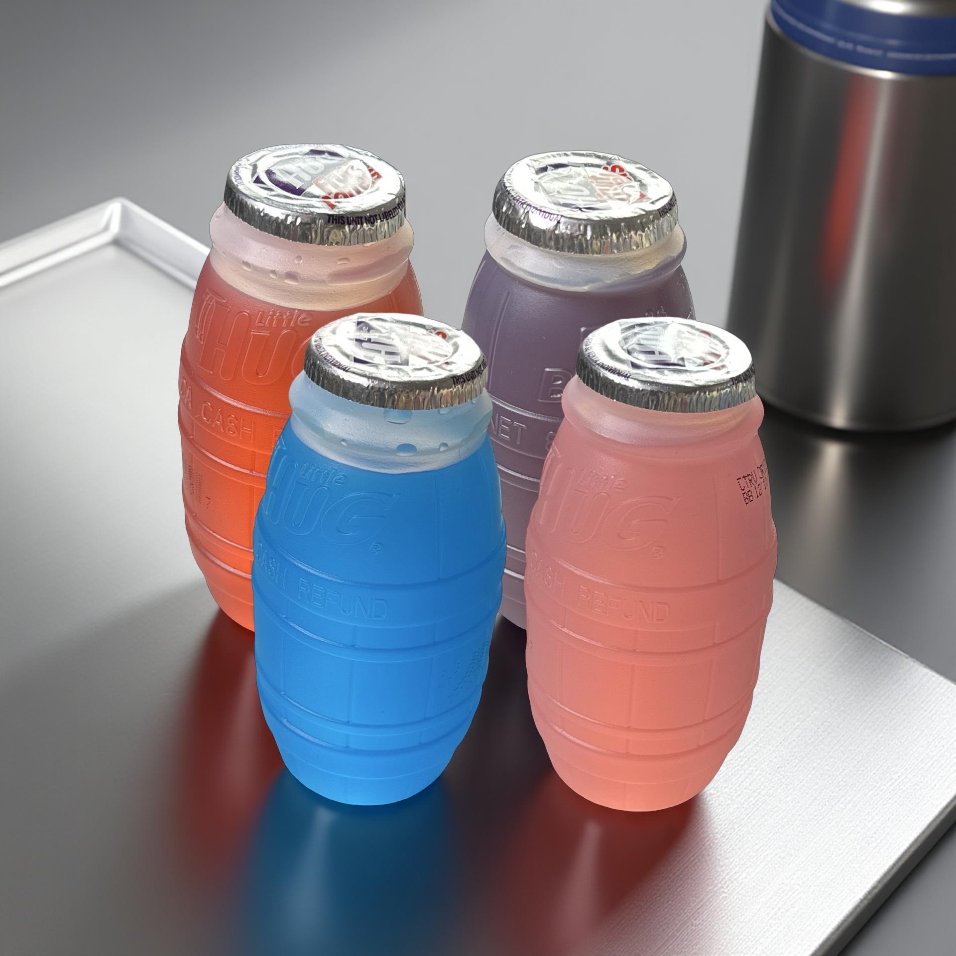 Little Hug Fruit Barrel Drinks, Berry Blend Flavors, 8 oz, 4 Pack 5