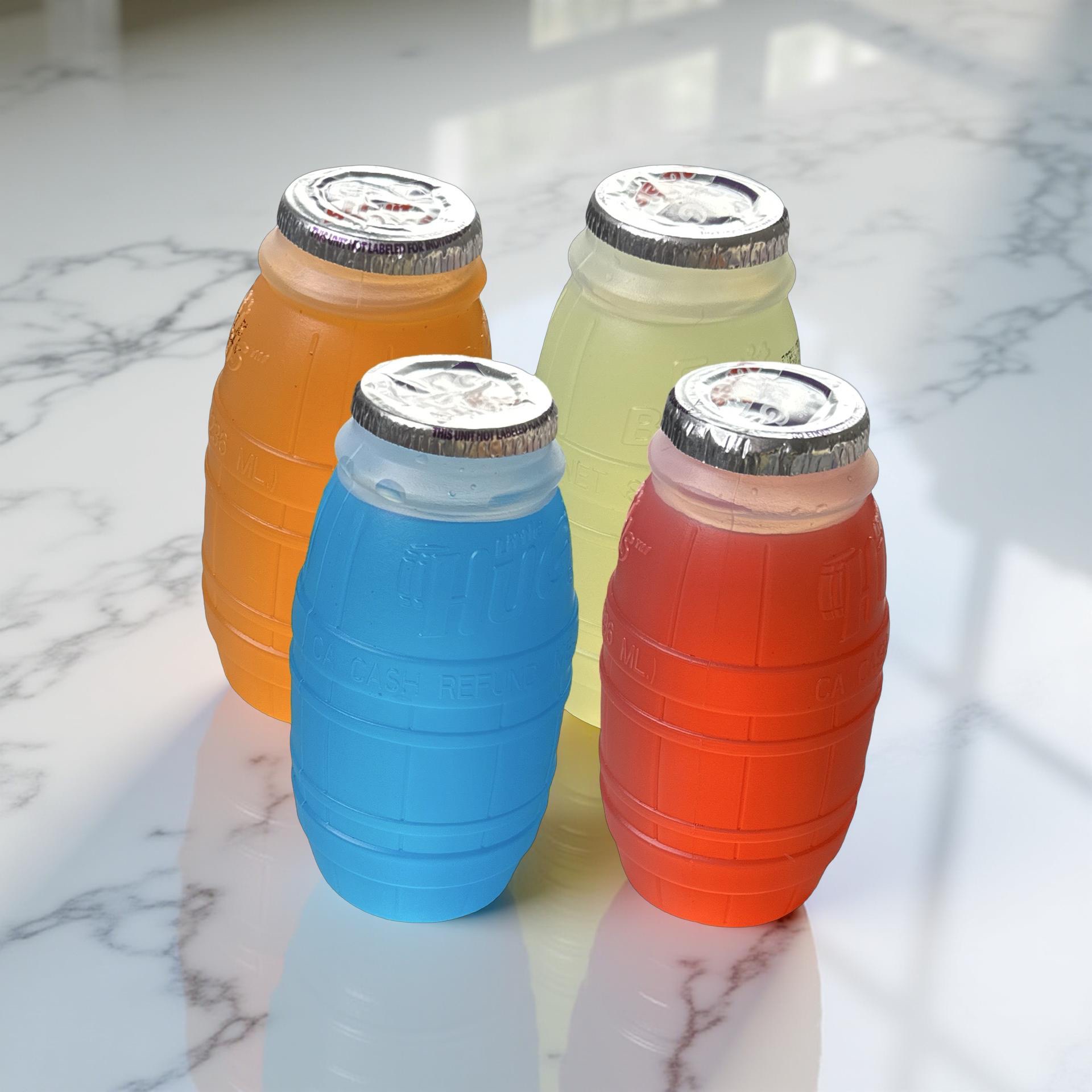 Little Hug Fruit Barrel Drinks, Tropical Flavors, 8 oz, 4 Pack 3