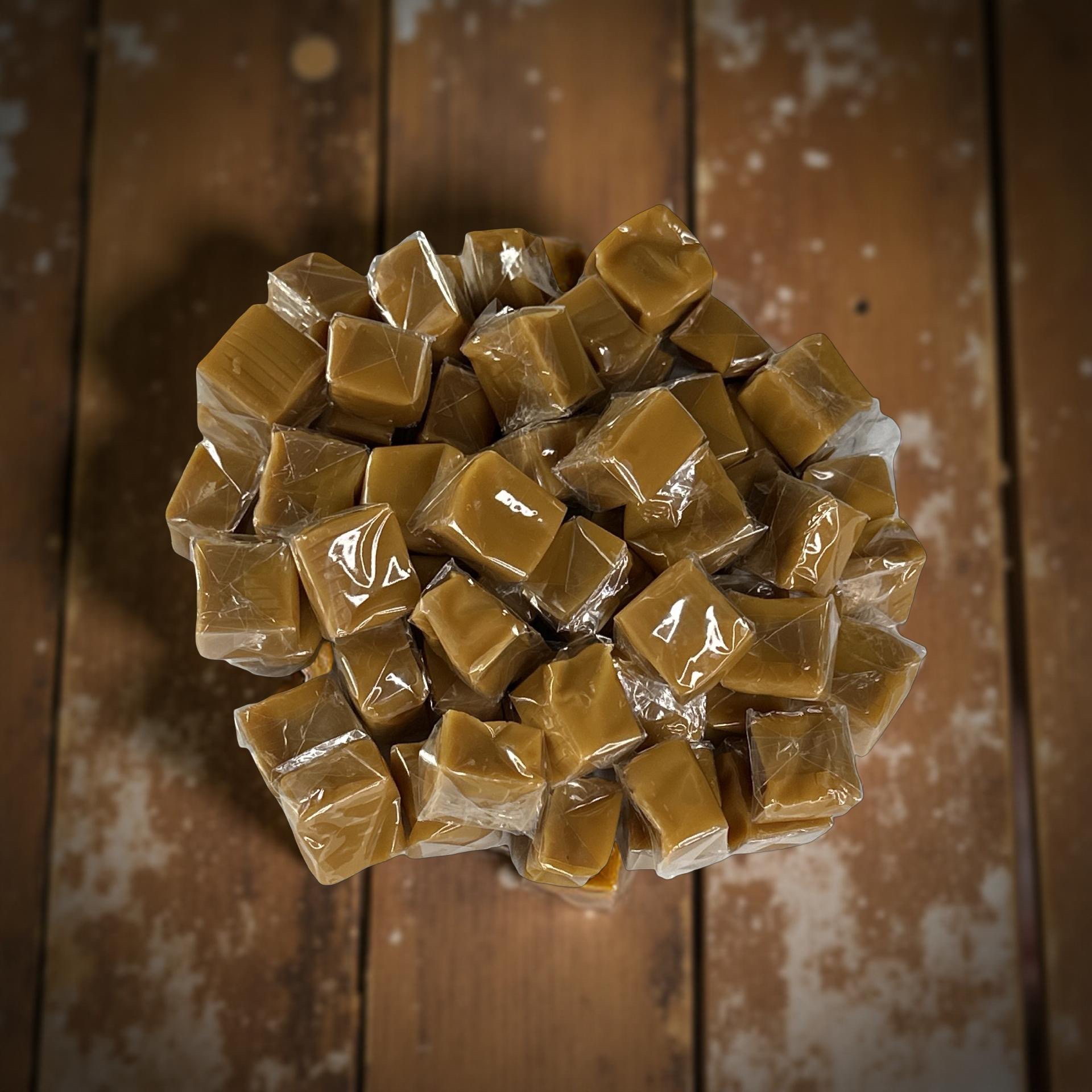 Nostalgic Limited Batch Milk Caramel Candy Squares, 1 Lb. 2