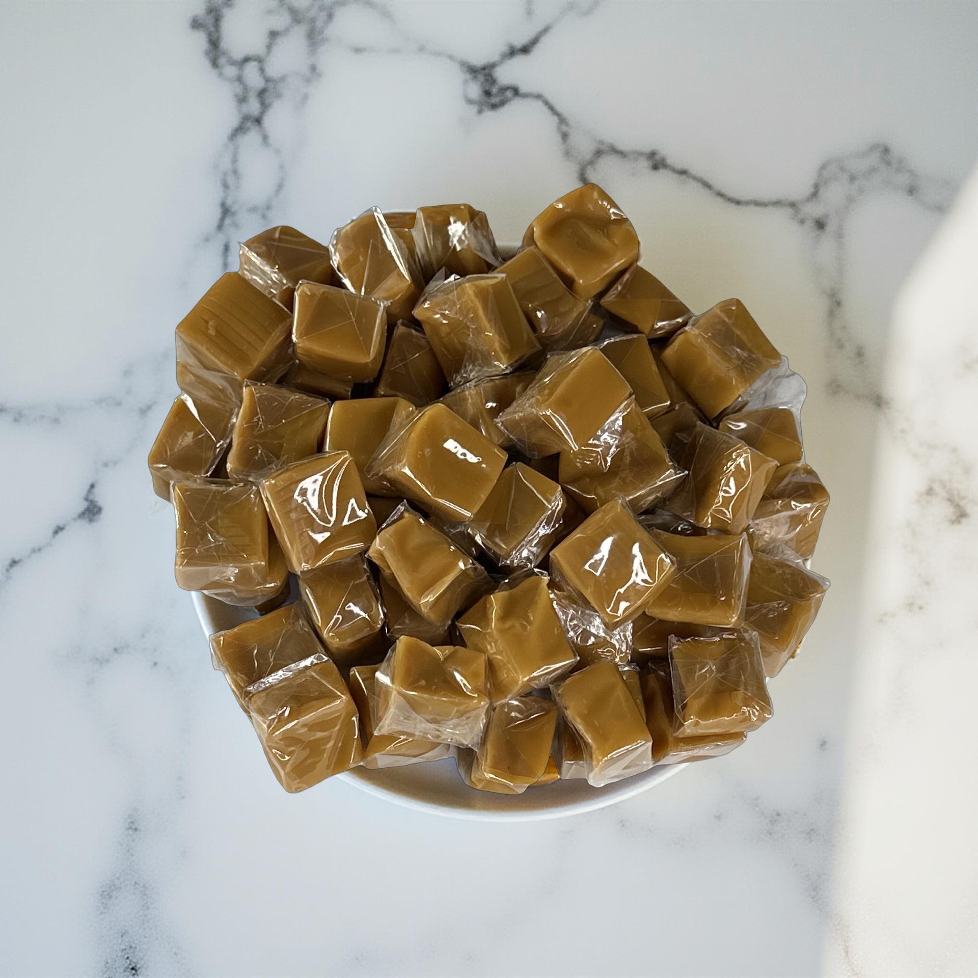 Nostalgic Limited Batch Milk Caramel Candy Squares, 1 Lb. 3