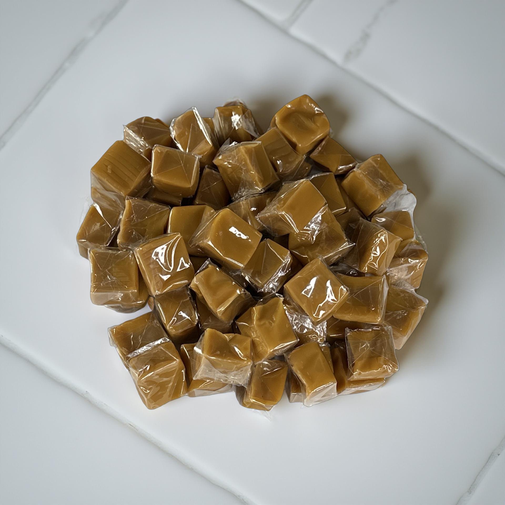 Nostalgic Limited Batch Milk Caramel Candy Squares, 1 Lb. 4