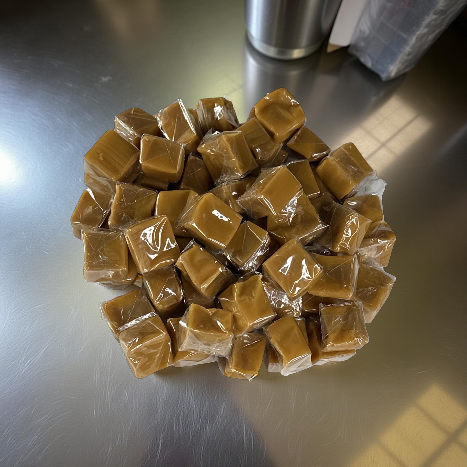 Nostalgic Limited Batch Milk Caramel Candy Squares, 1 Lb. 5