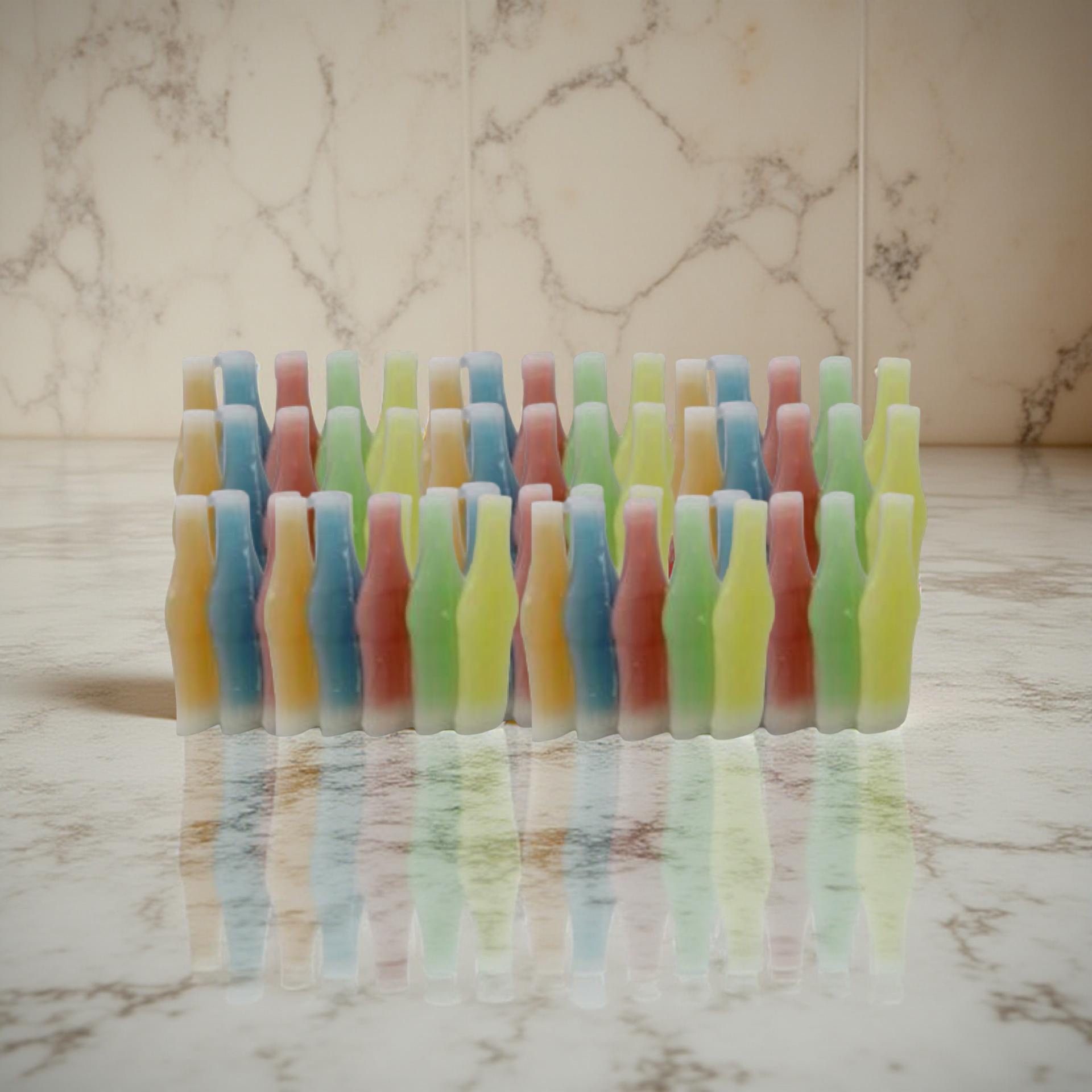 Nik-L-Nip Nostalgic Wax Candy Bottles, Bulk 1 lb. Bag (~55 qty) 5